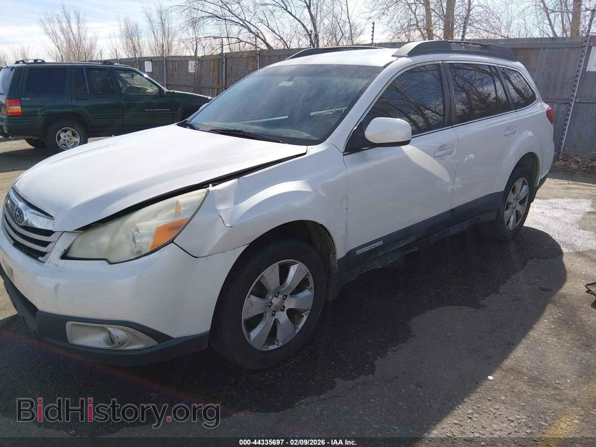 2010 SUBARU OUTBACK - VIN: 4S4BRBFC6A3360106 - Фото 2