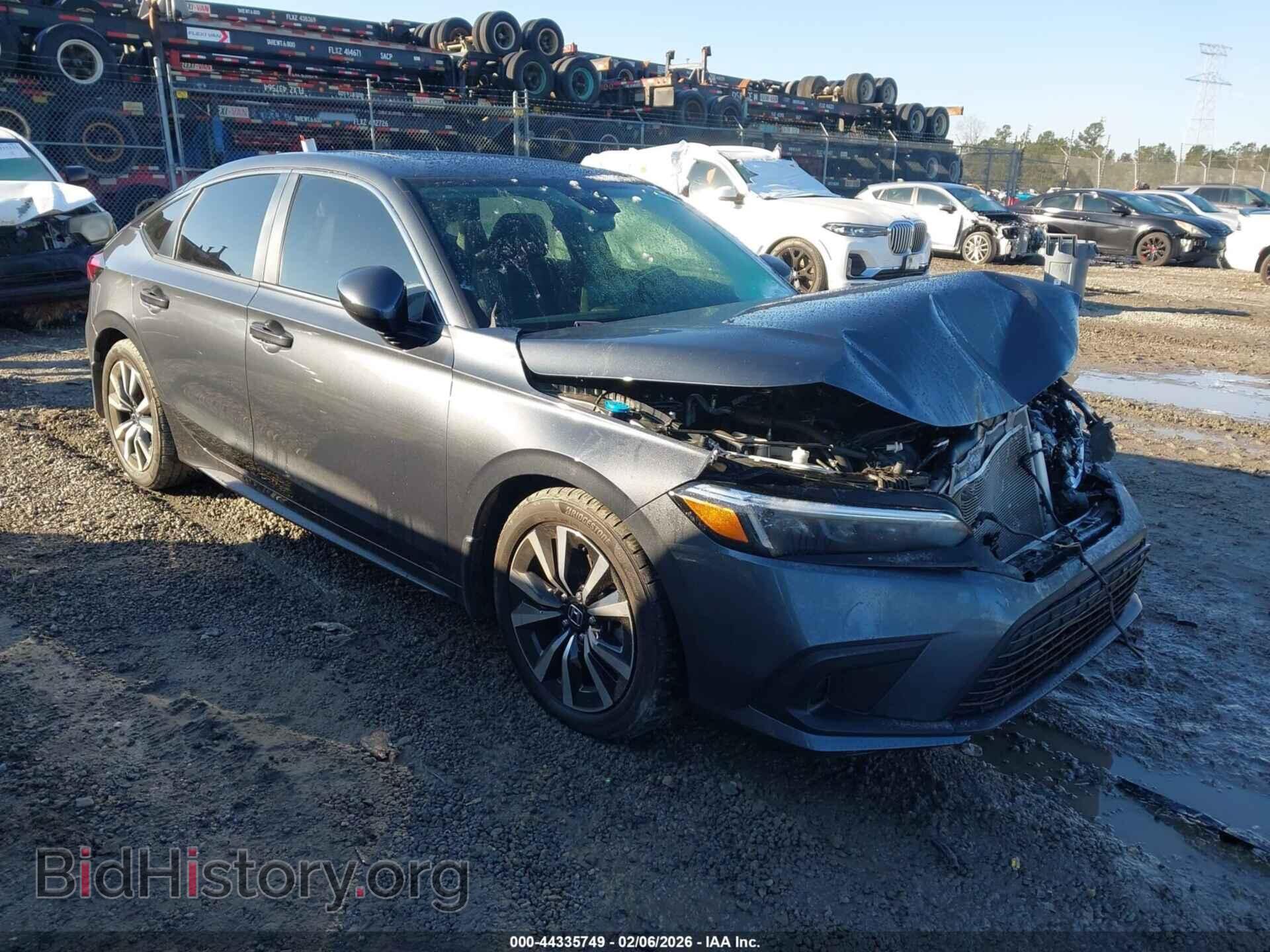 Фотография 19XFL1H77PE014665 - HONDA CIVIC 2023