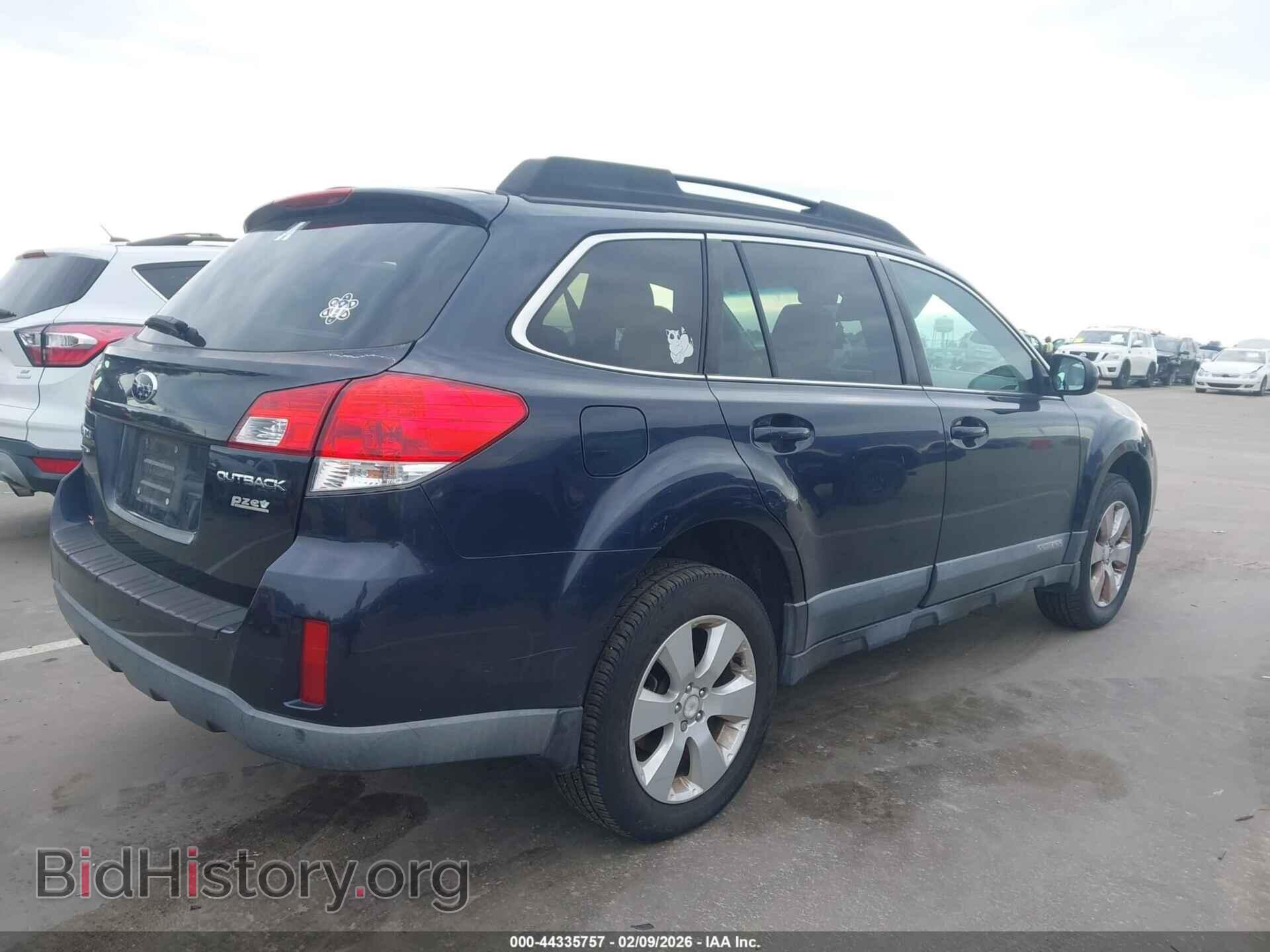 2012 SUBARU OUTBACK - VIN: 4S4BRBCC7C3241441 - Фото 4