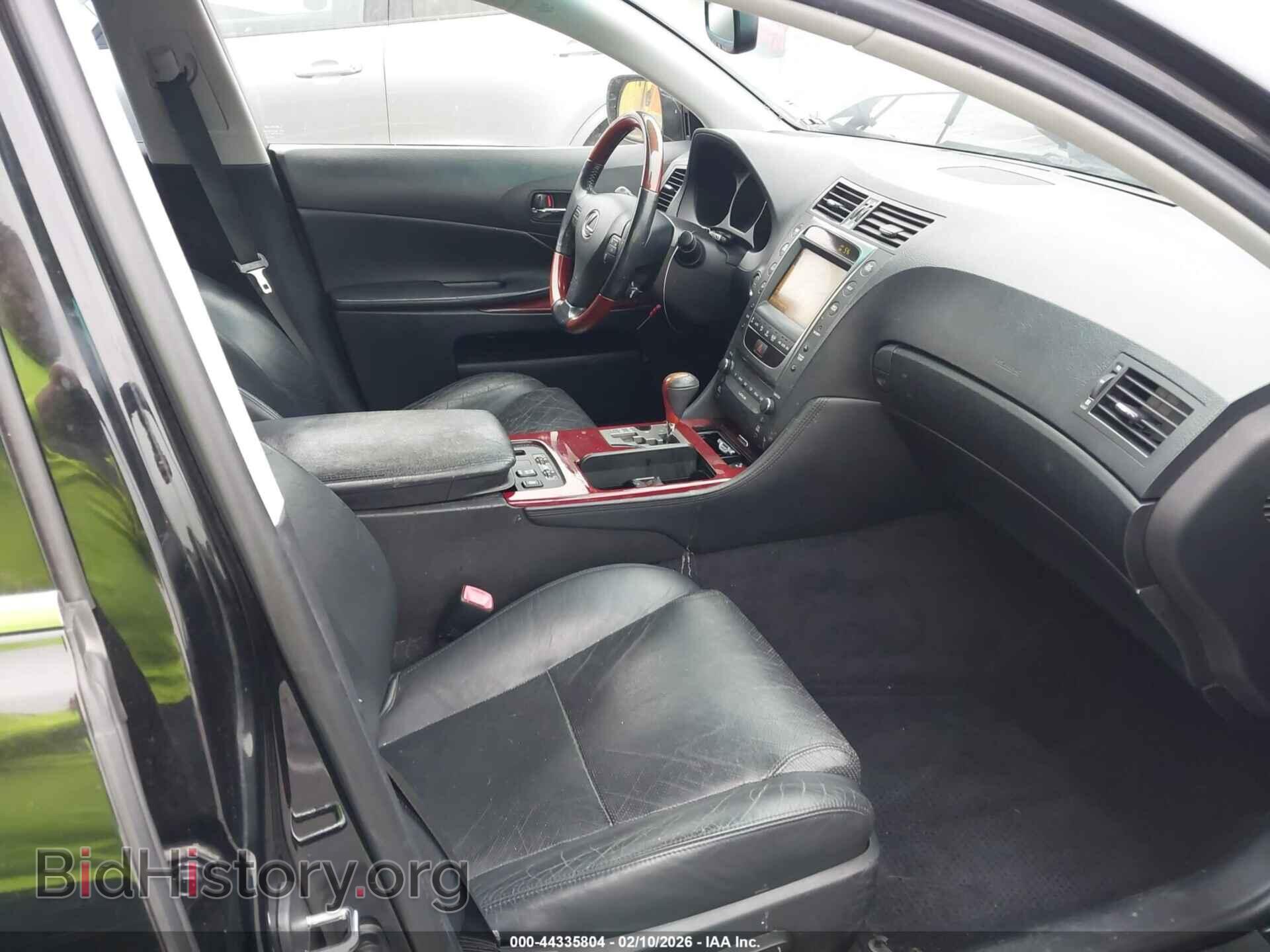 2011 LEXUS GS 350 - VIN: JTHBE1KS8B0051987 - Фото 5
