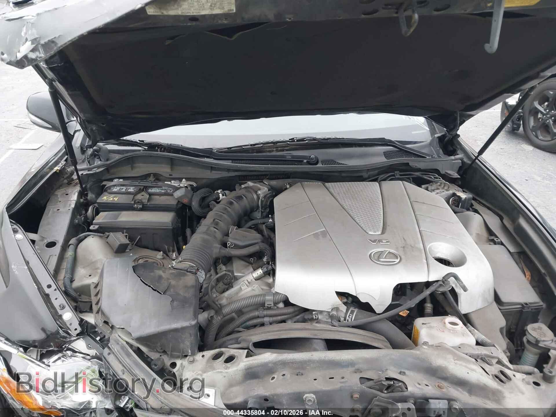 2011 LEXUS GS 350 - VIN: JTHBE1KS8B0051987 - Фото 10