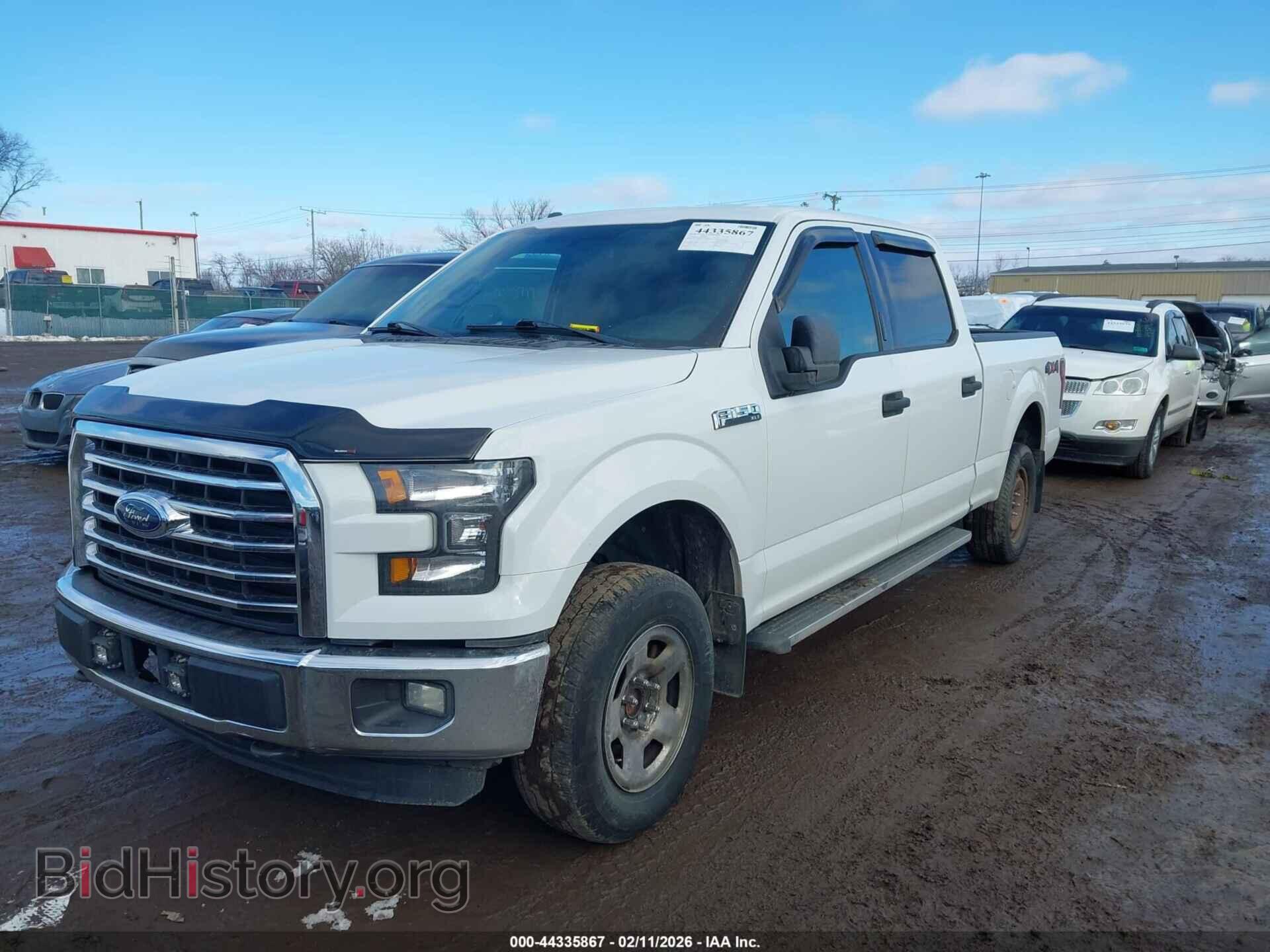2015 FORD F-150 - VIN: 1FTFW1EF0FFA62435 - Фото 2