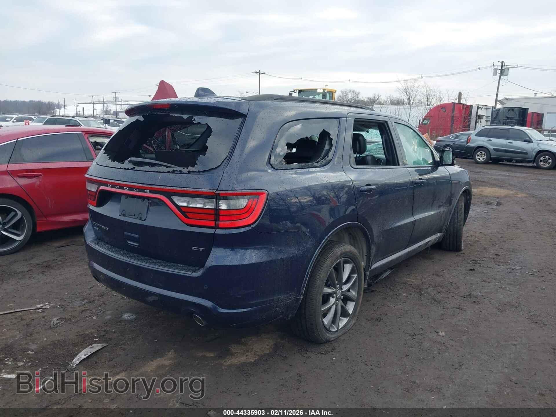2017 DODGE DURANGO - VIN: 1C4RDJDG9HC945113 - Photo 6