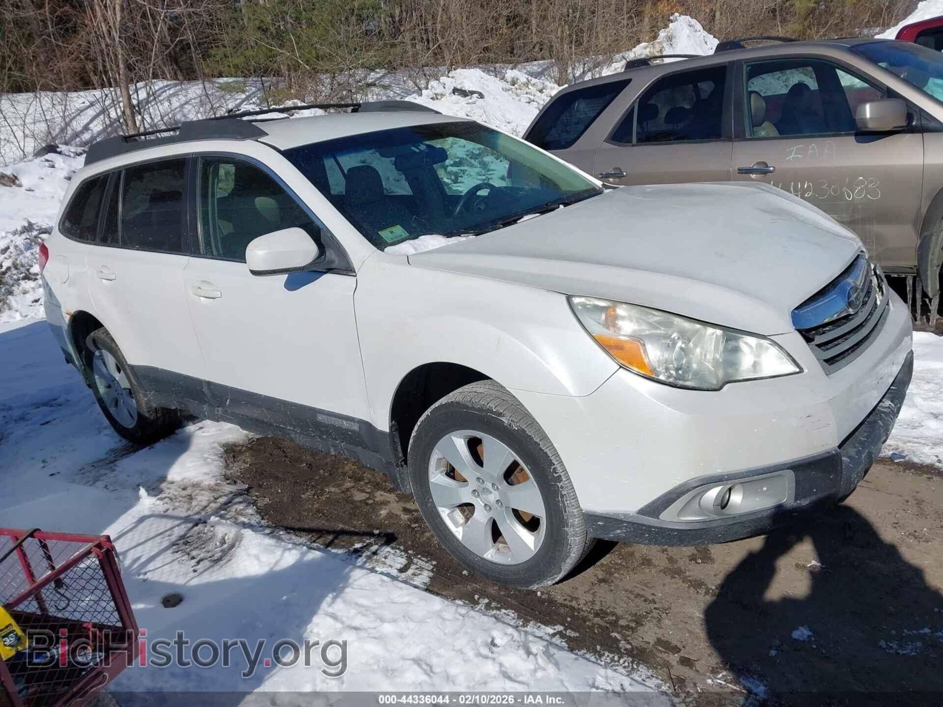 Фотография 4S4BRBCC1B3363274 - SUBARU OUTBACK 2011