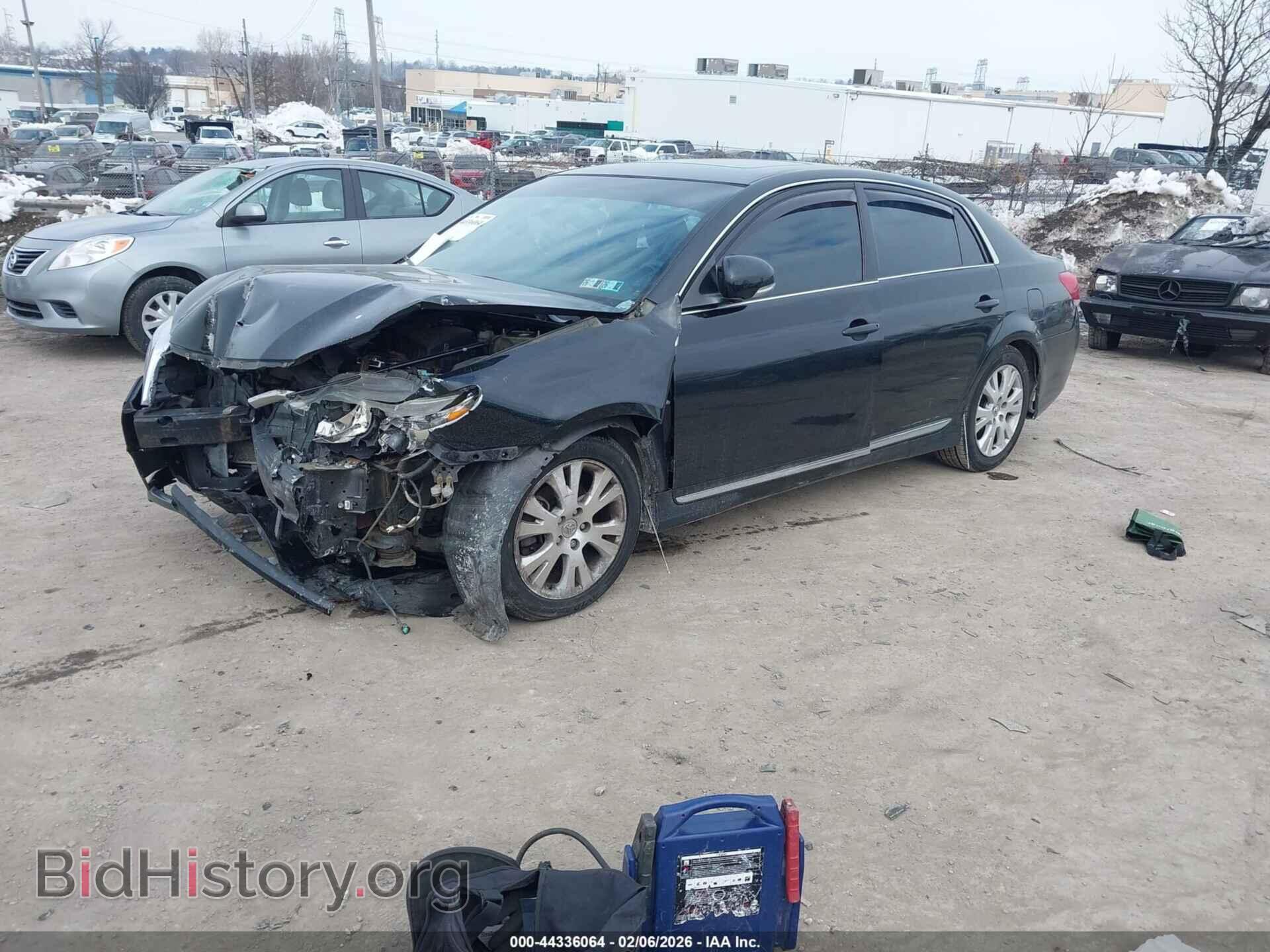 2012 TOYOTA AVALON - VIN: 4T1BK3DB2CU450077 - Фото 2