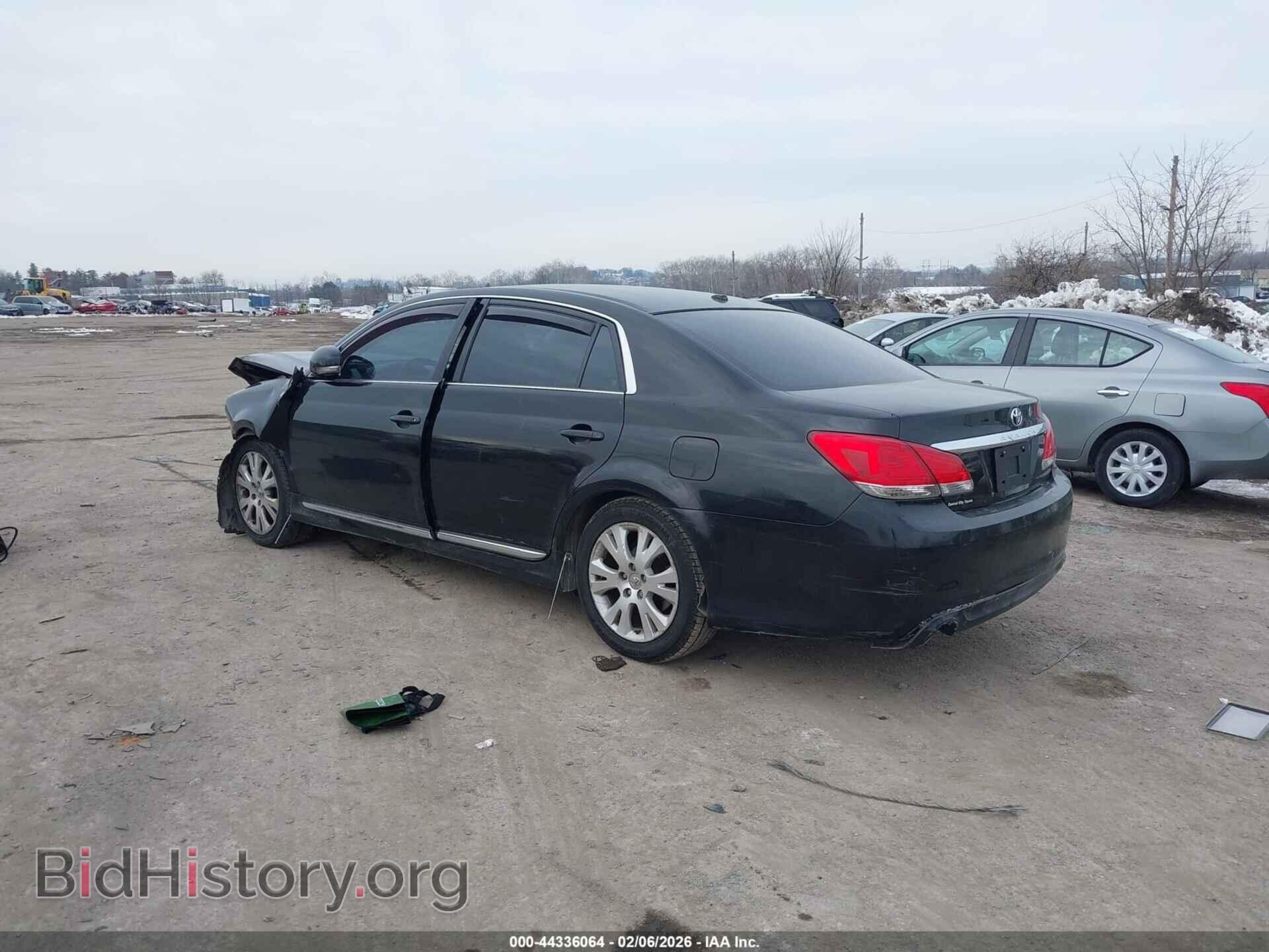 2012 TOYOTA AVALON - VIN: 4T1BK3DB2CU450077 - Фото 3