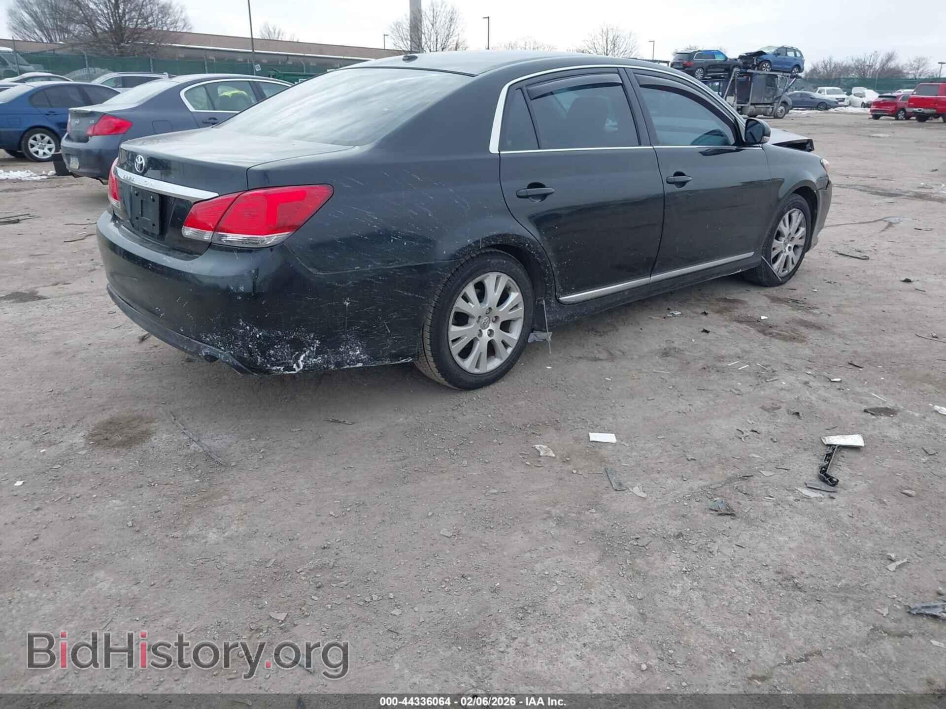 2012 TOYOTA AVALON - VIN: 4T1BK3DB2CU450077 - Фото 4