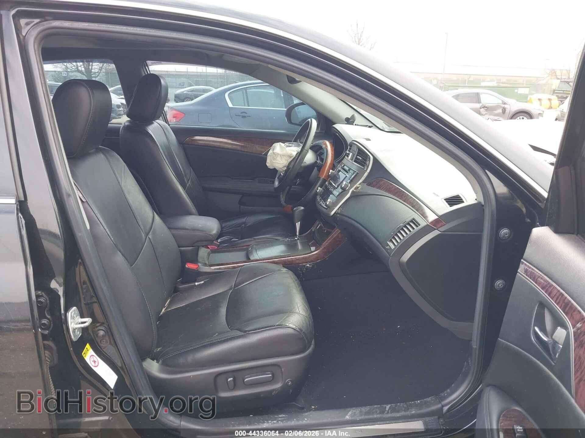 2012 TOYOTA AVALON - VIN: 4T1BK3DB2CU450077 - Фото 5