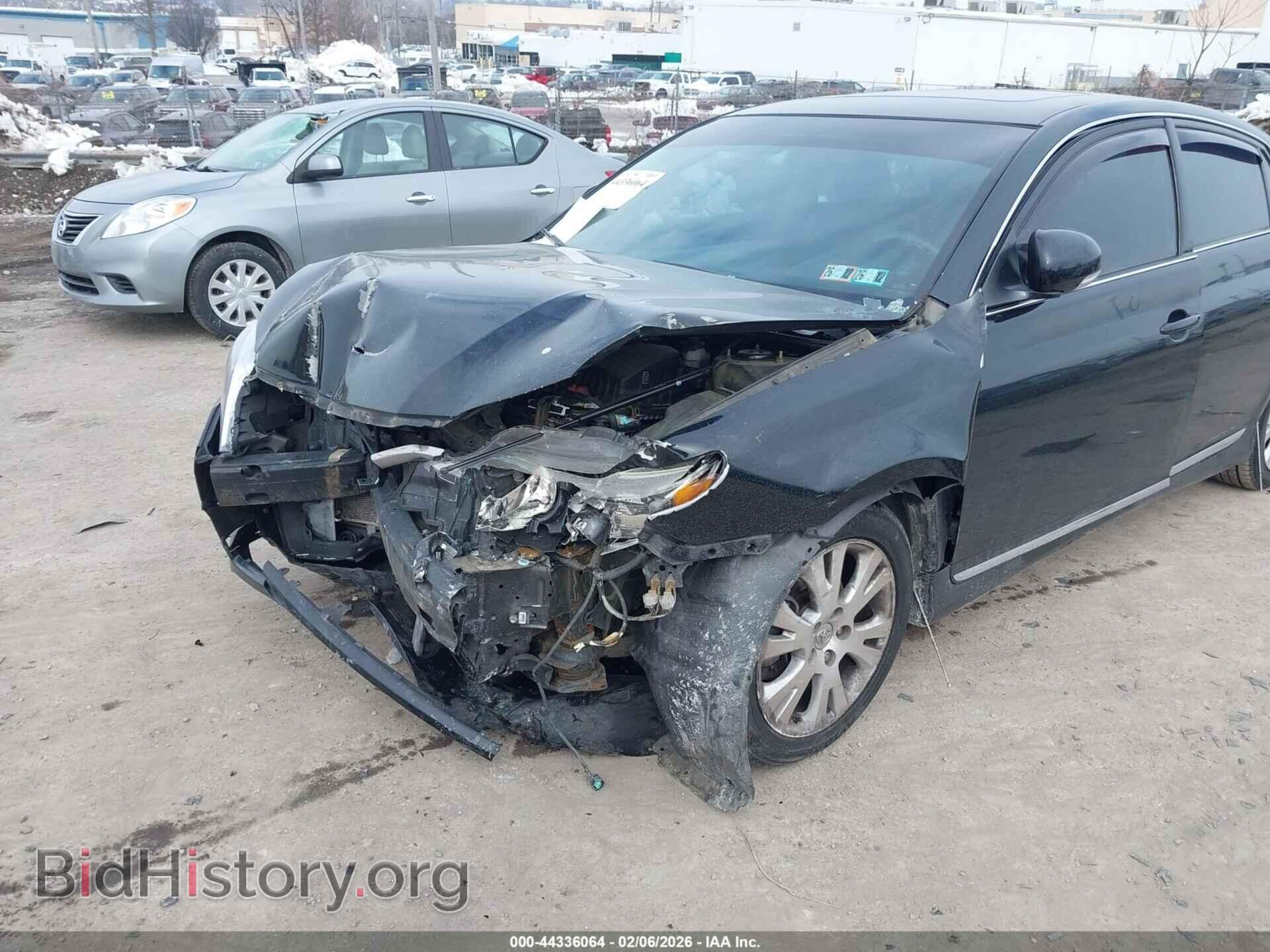 2012 TOYOTA AVALON - VIN: 4T1BK3DB2CU450077 - Фото 6
