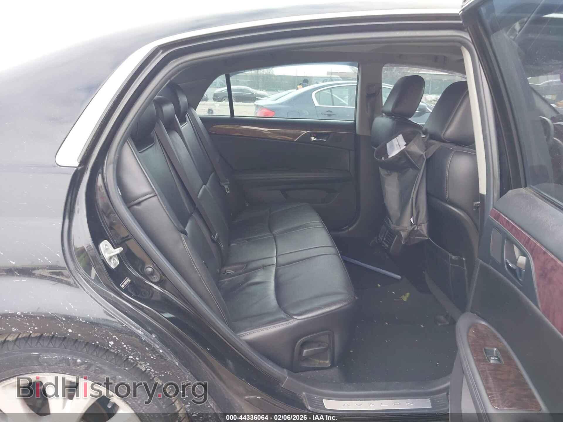 2012 TOYOTA AVALON - VIN: 4T1BK3DB2CU450077 - Фото 8
