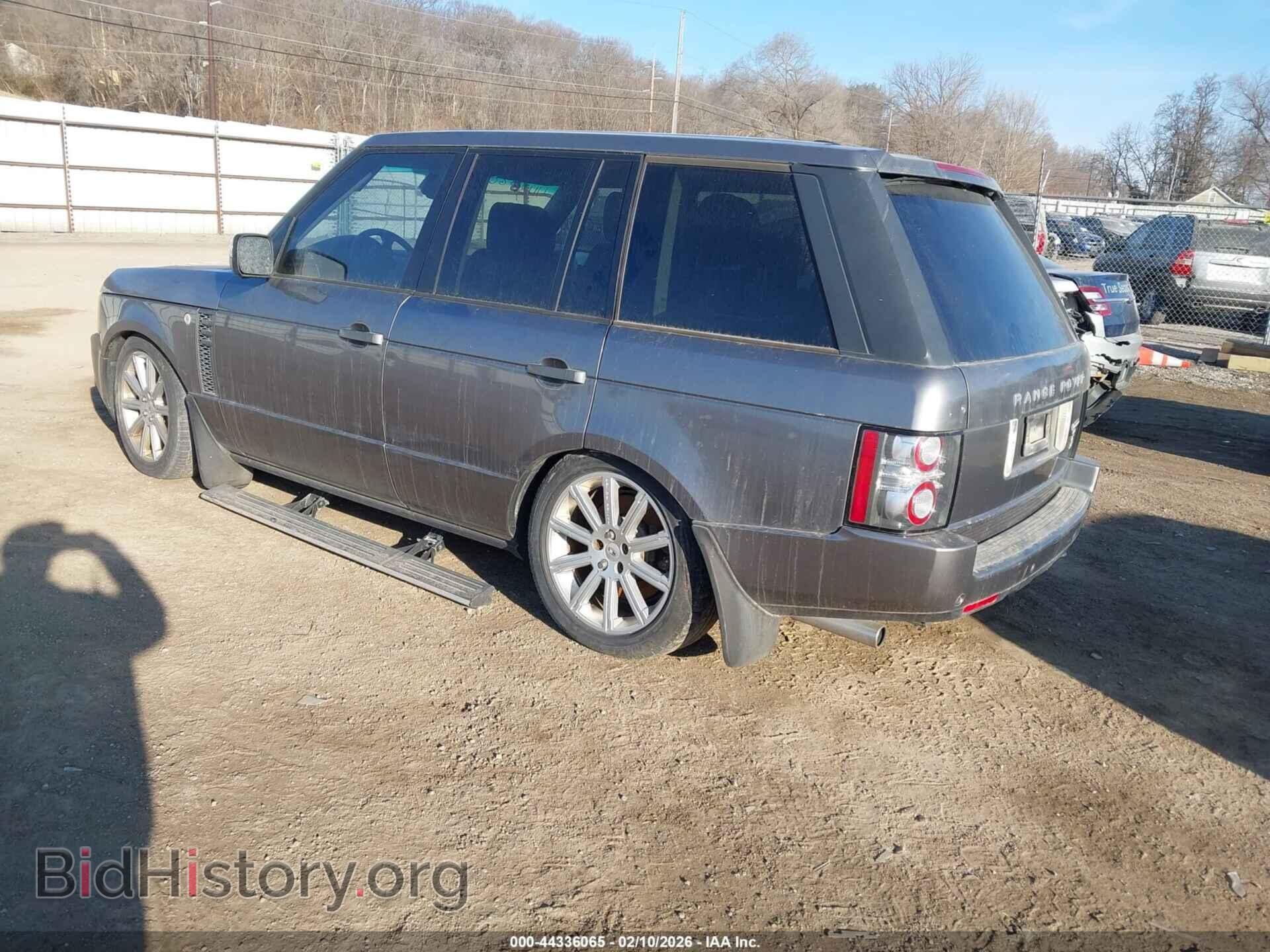2011 LAND ROVER RANGE ROVER - VIN: SALMF1E48BA329987 - Фото 3