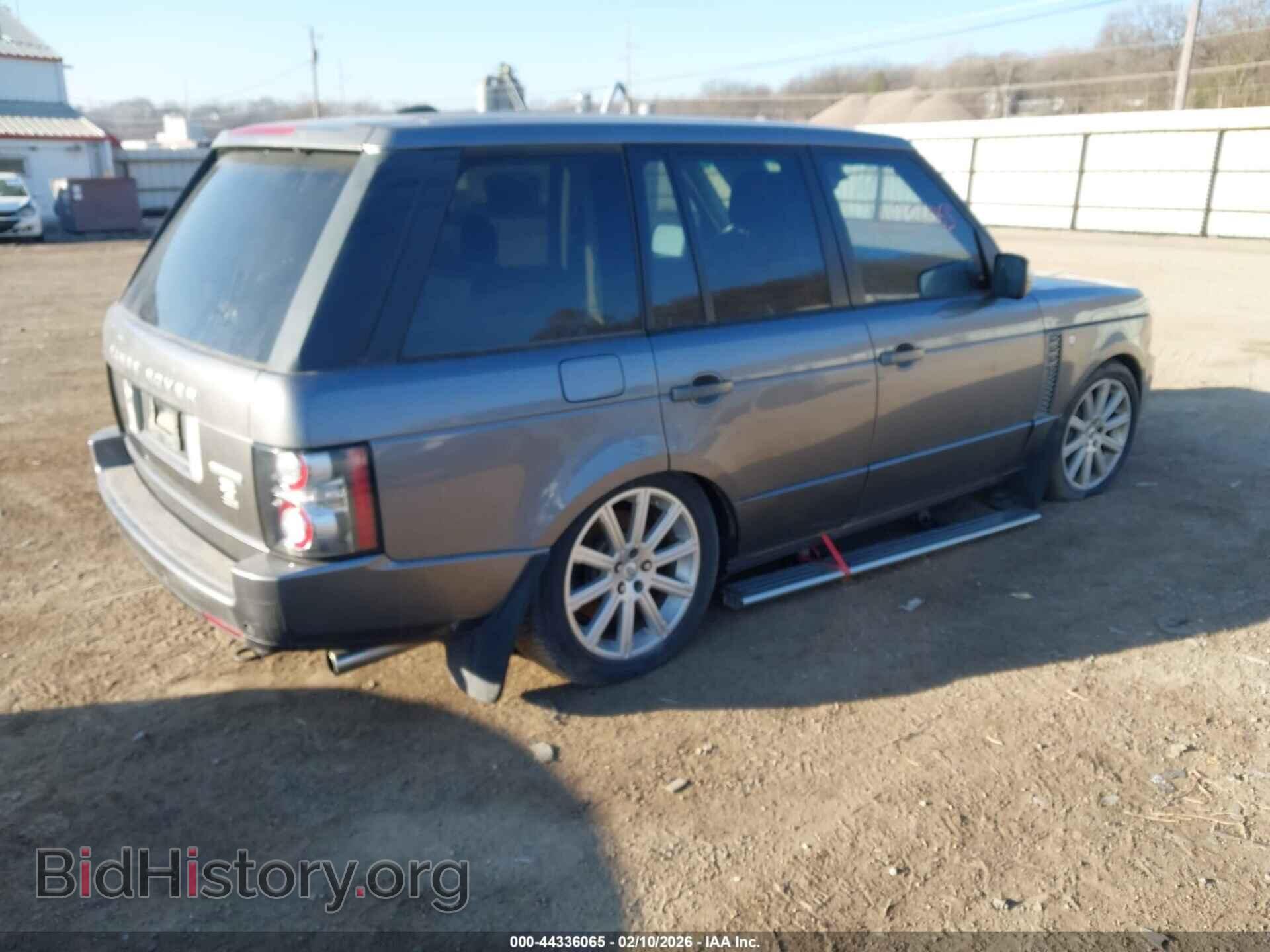 2011 LAND ROVER RANGE ROVER - VIN: SALMF1E48BA329987 - Фото 4