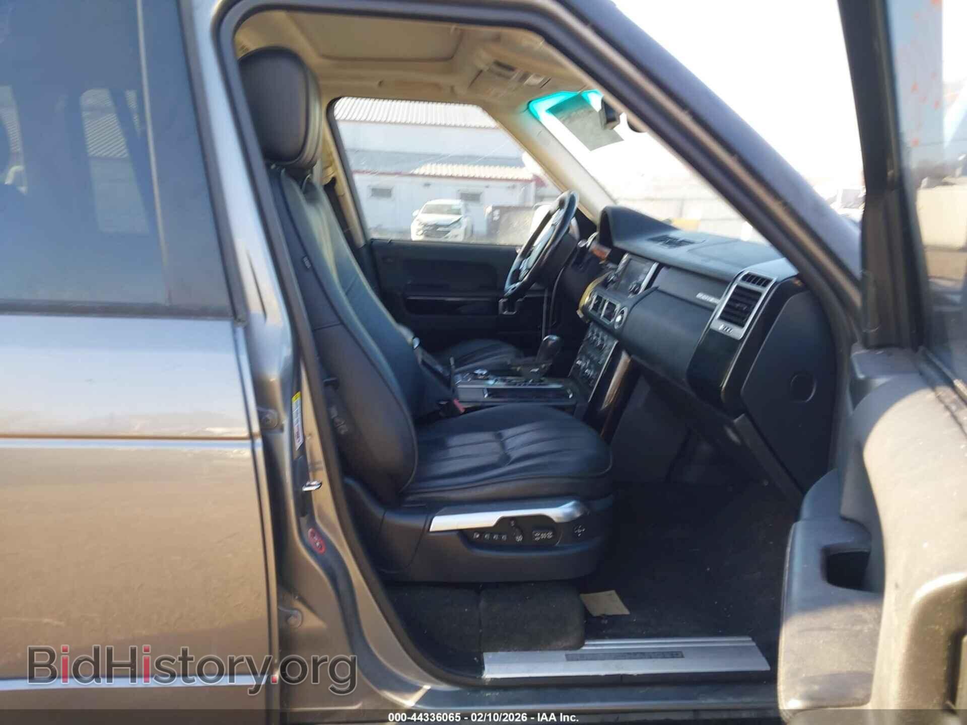 2011 LAND ROVER RANGE ROVER - VIN: SALMF1E48BA329987 - Фото 5