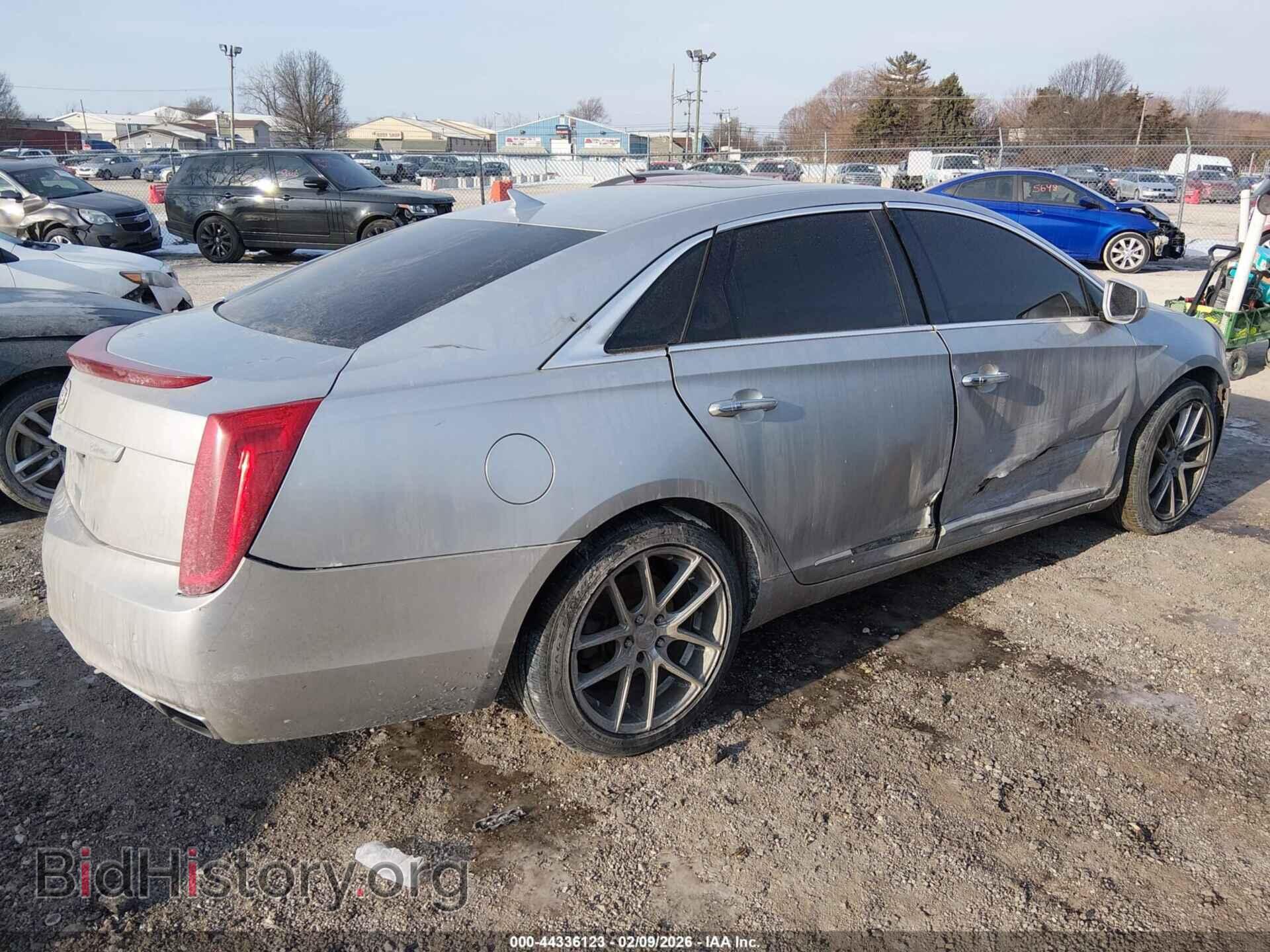 2014 CADILLAC XTS - VIN: 2G61M5S38E9141184 - Фото 4