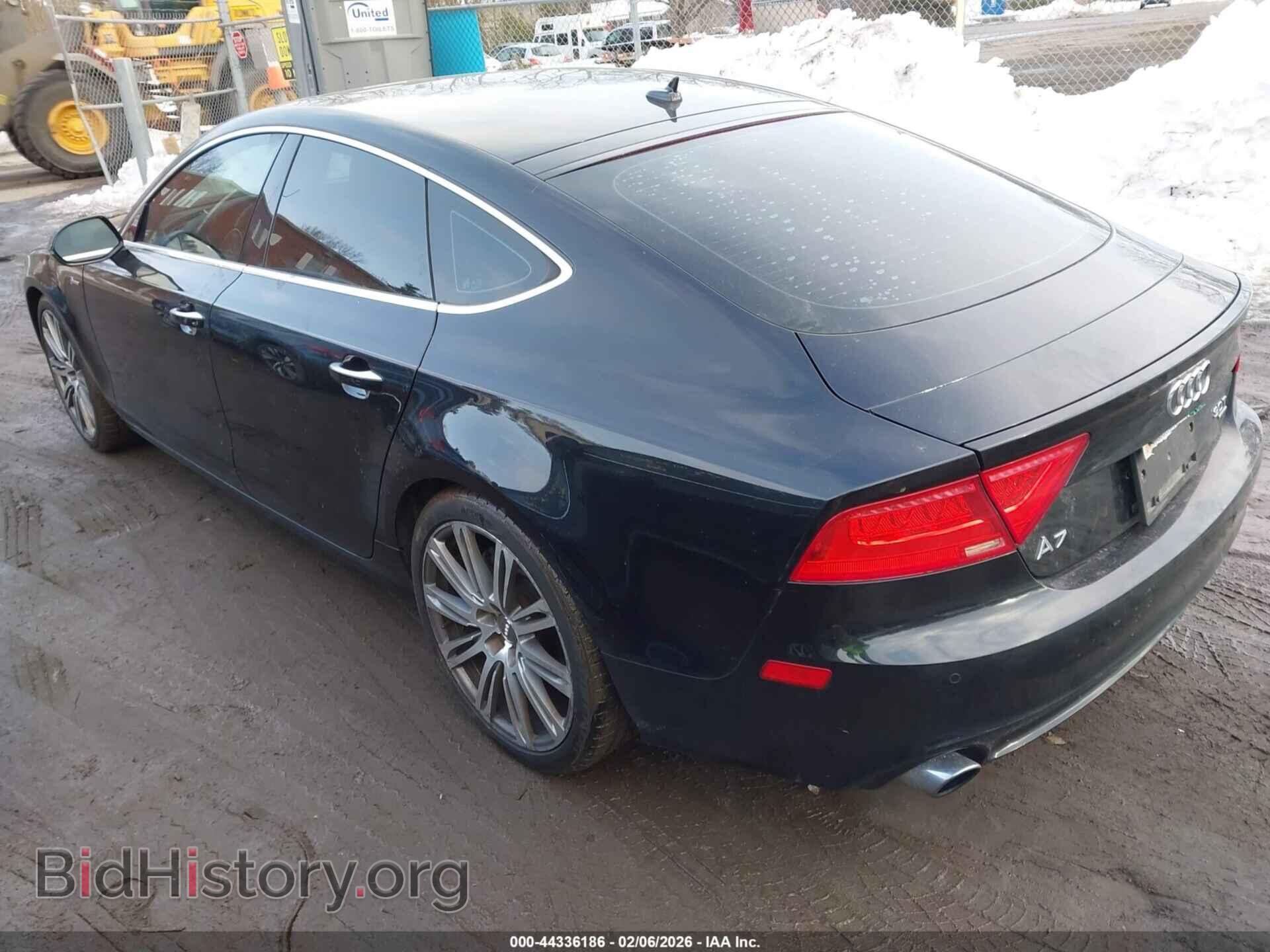 2013 AUDI A7 - VIN: WAUYGAFC8DN078957 - Photo 3
