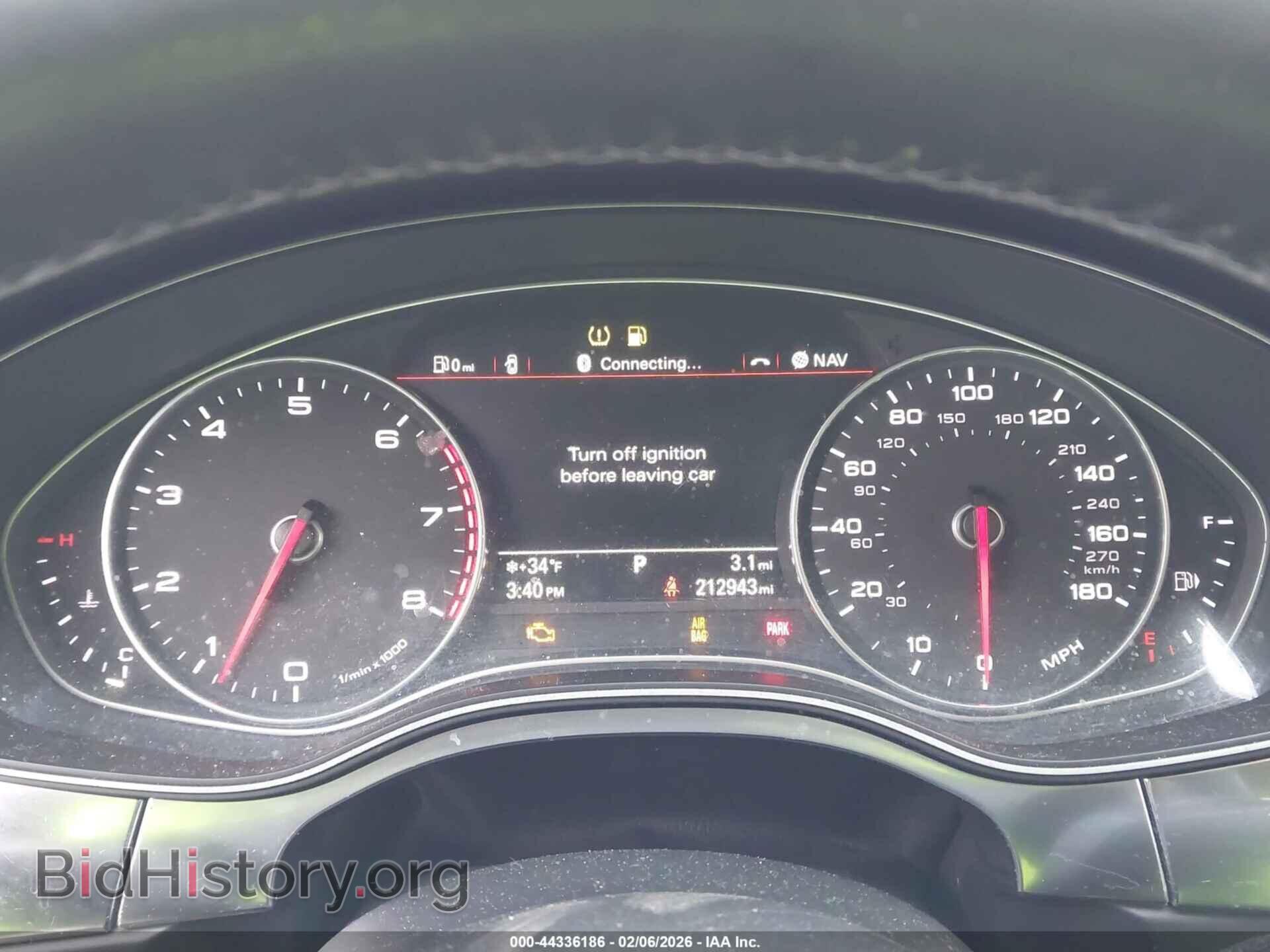 2013 AUDI A7 - VIN: WAUYGAFC8DN078957 - Photo 7