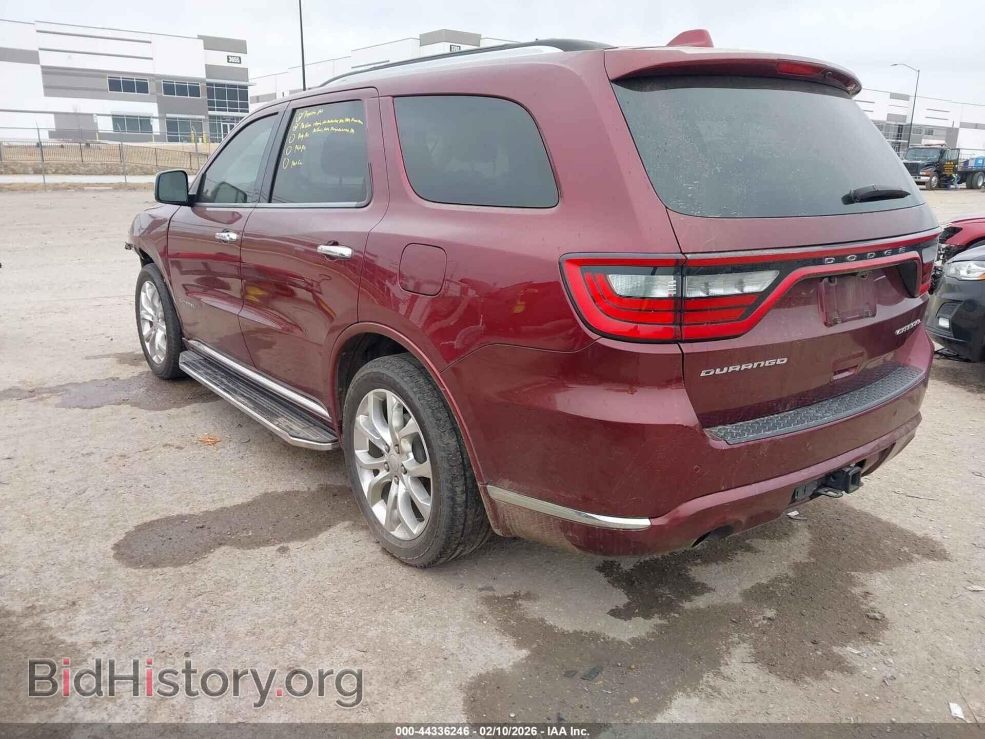 2018 DODGE DURANGO - VIN: 1C4RDHEGXJC132974 - Фото 3
