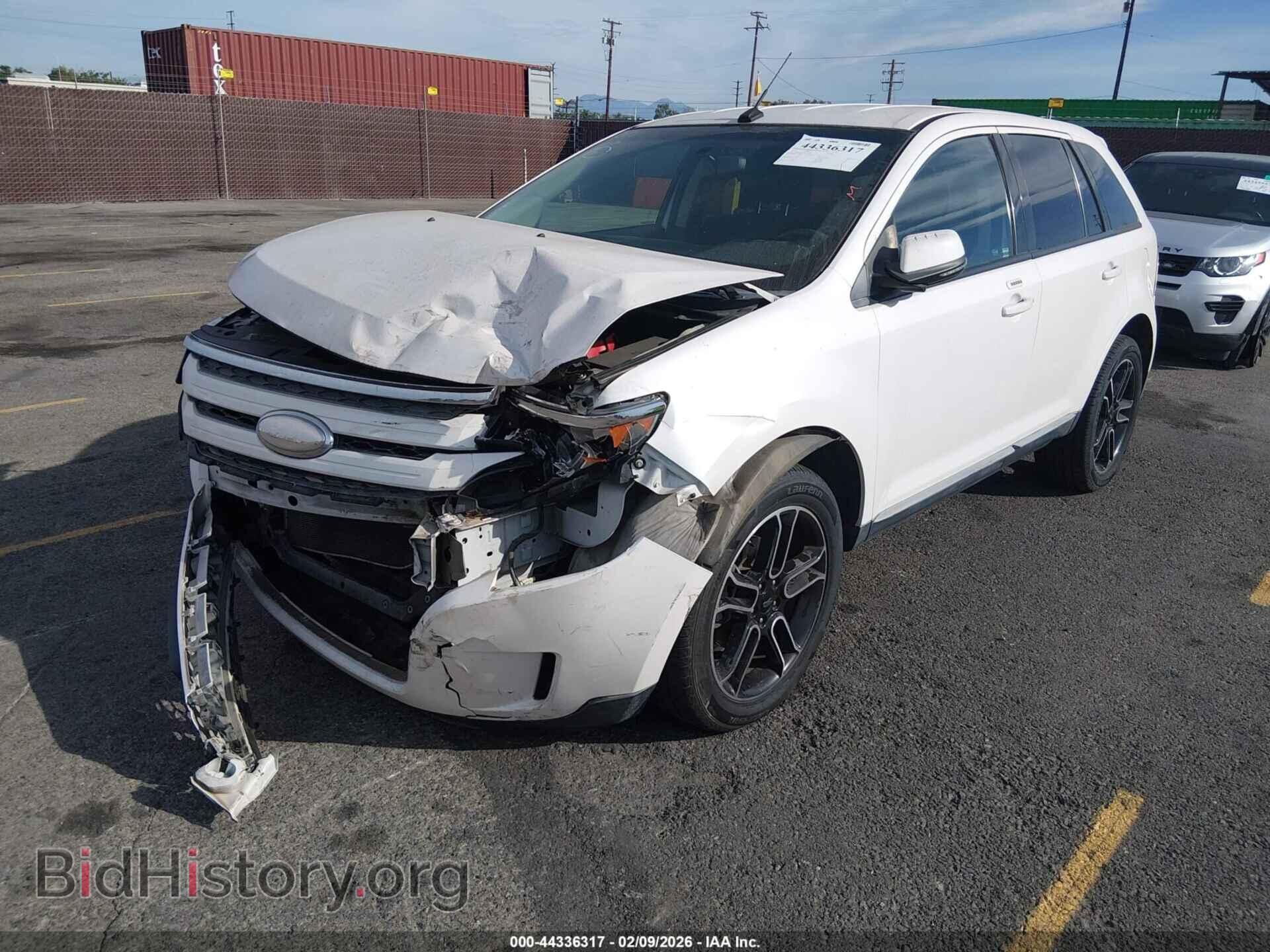 2013 FORD EDGE - VIN: 2FMDK3JC2DBE38234 - Photo 2