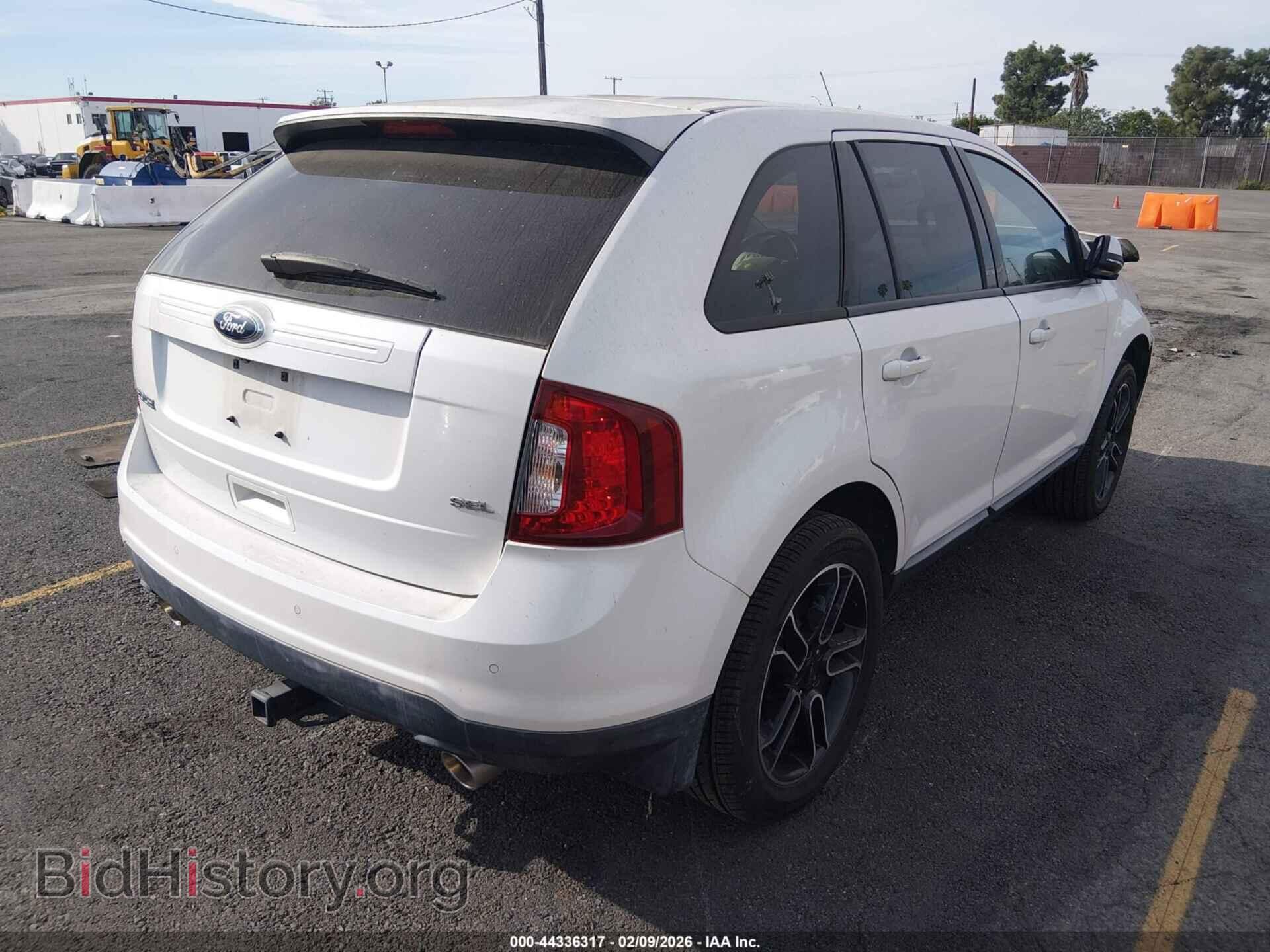 2013 FORD EDGE - VIN: 2FMDK3JC2DBE38234 - Photo 4
