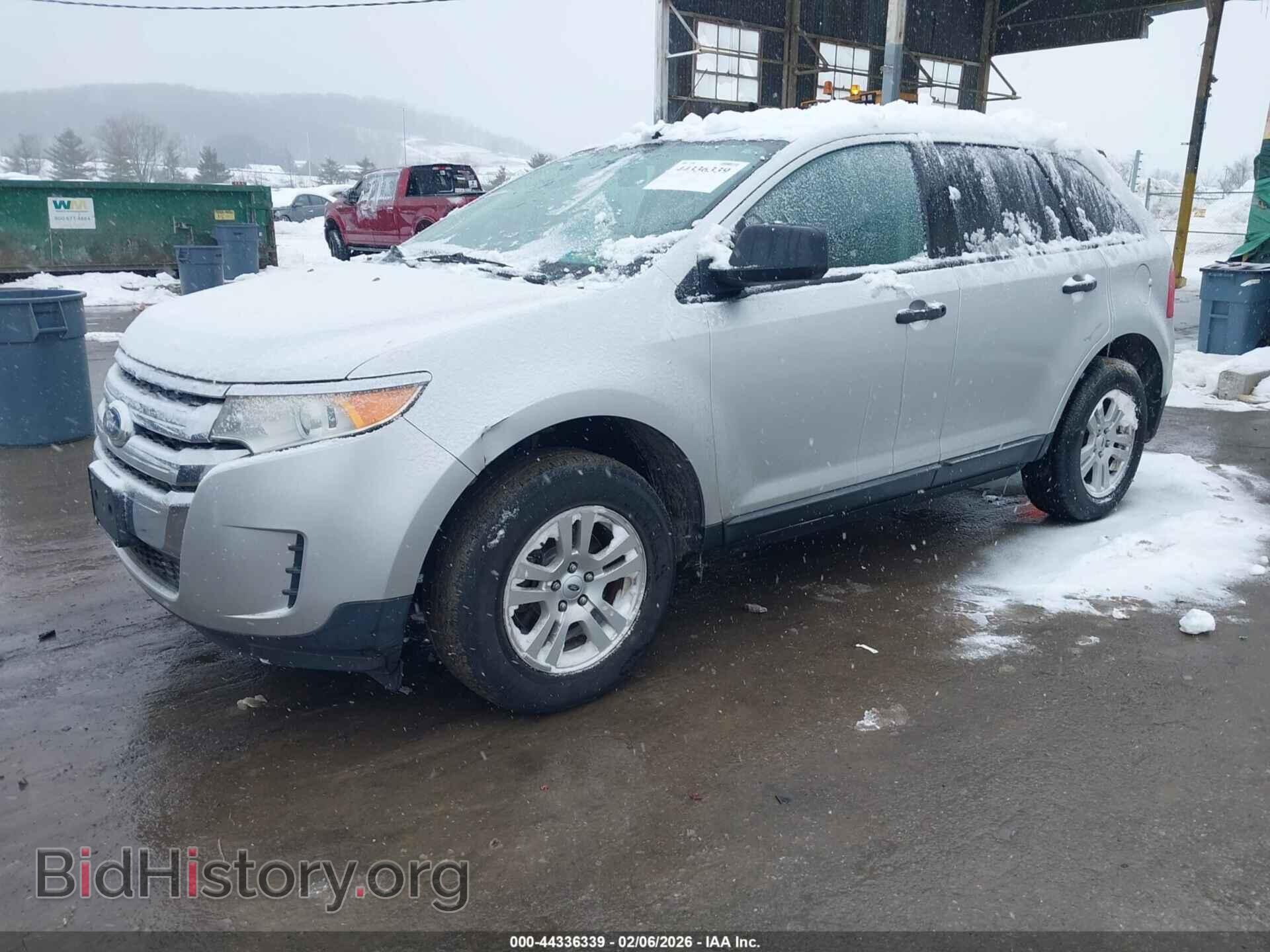 2011 FORD EDGE - VIN: 2FMDK3GC4BBA06748 - Фото 2