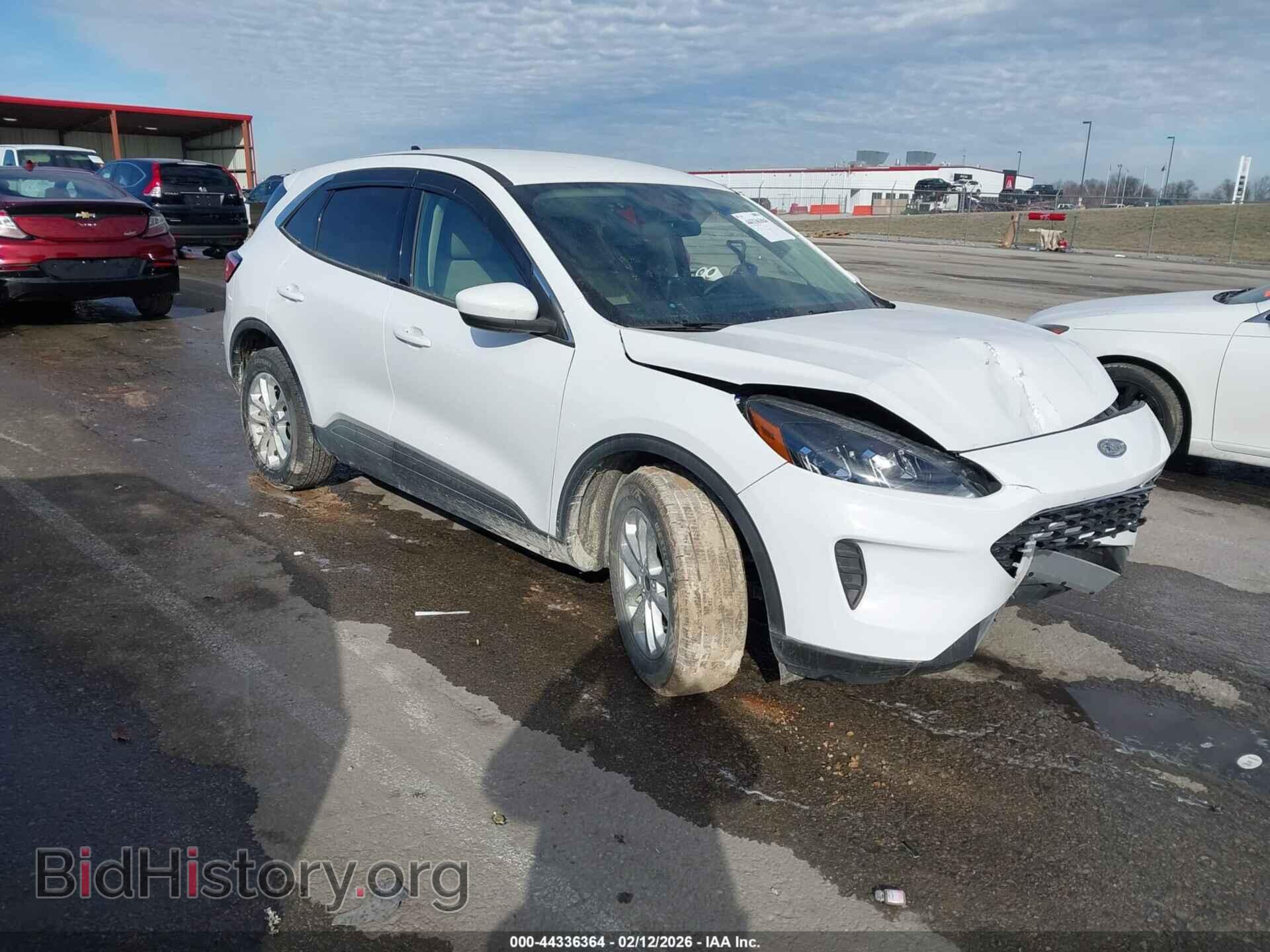 Photo 1FMCU9G61LUA55968 - FORD ESCAPE 2020