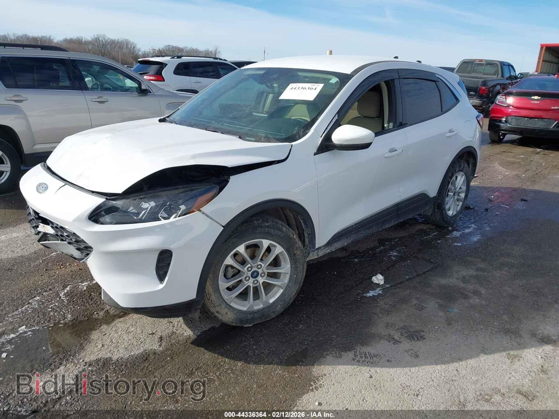 2020 FORD ESCAPE - VIN: 1FMCU9G61LUA55968 - Photo 2