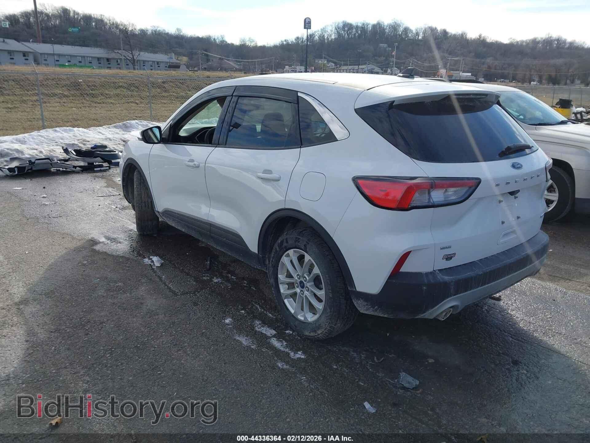 2020 FORD ESCAPE - VIN: 1FMCU9G61LUA55968 - Photo 3