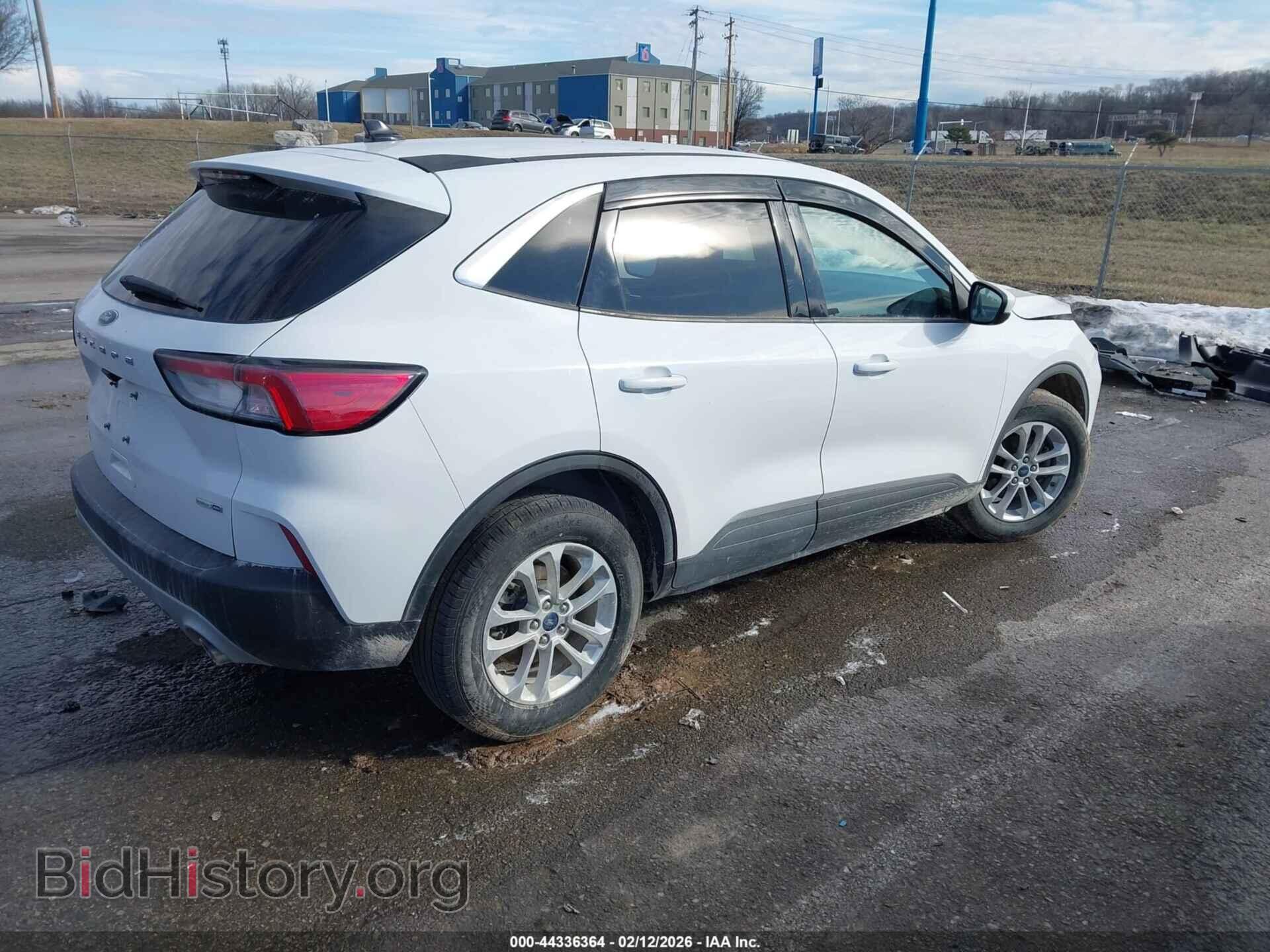 2020 FORD ESCAPE - VIN: 1FMCU9G61LUA55968 - Photo 4