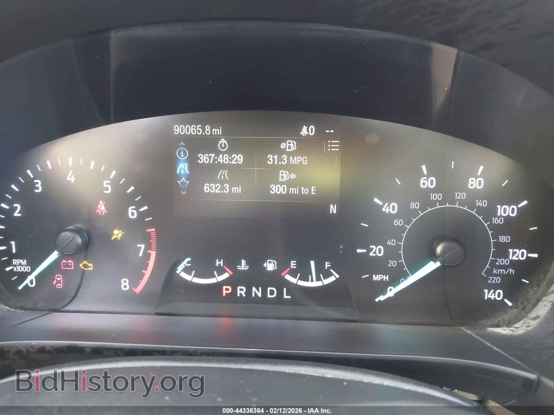 2020 FORD ESCAPE - VIN: 1FMCU9G61LUA55968 - Photo 7