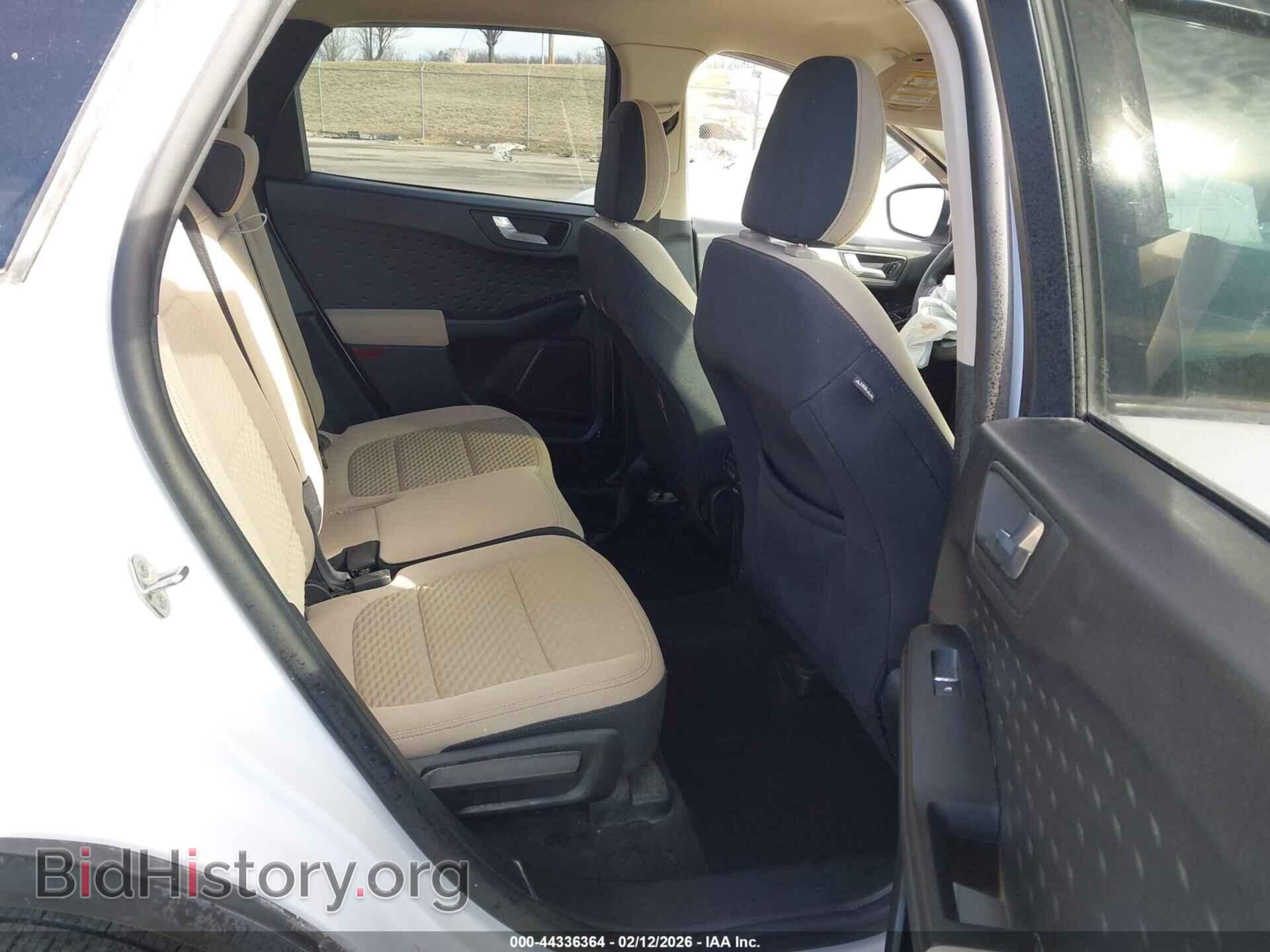 2020 FORD ESCAPE - VIN: 1FMCU9G61LUA55968 - Photo 8