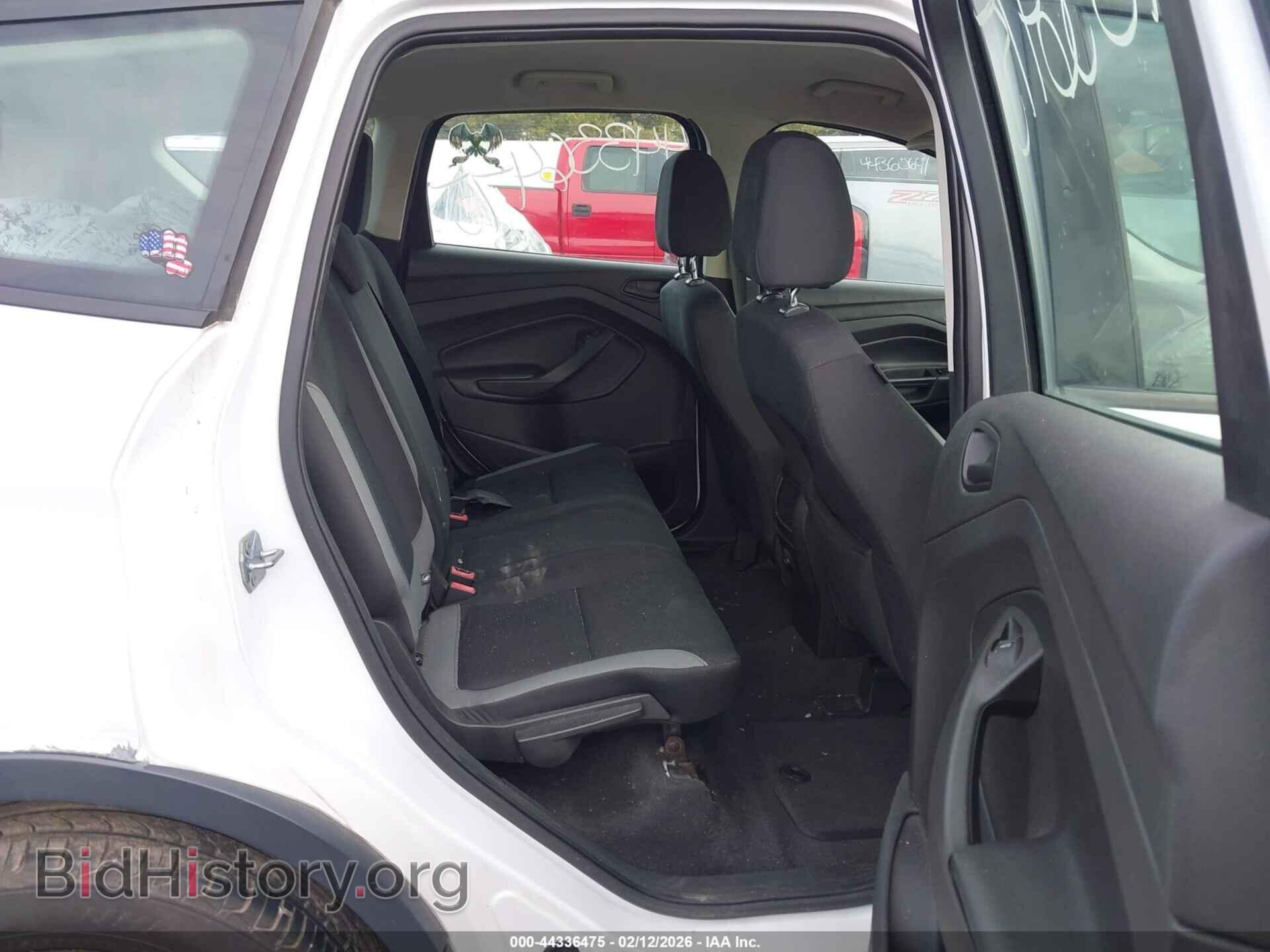 2014 FORD ESCAPE - VIN: 1FMCU0F71EUD86039 - Фото 8