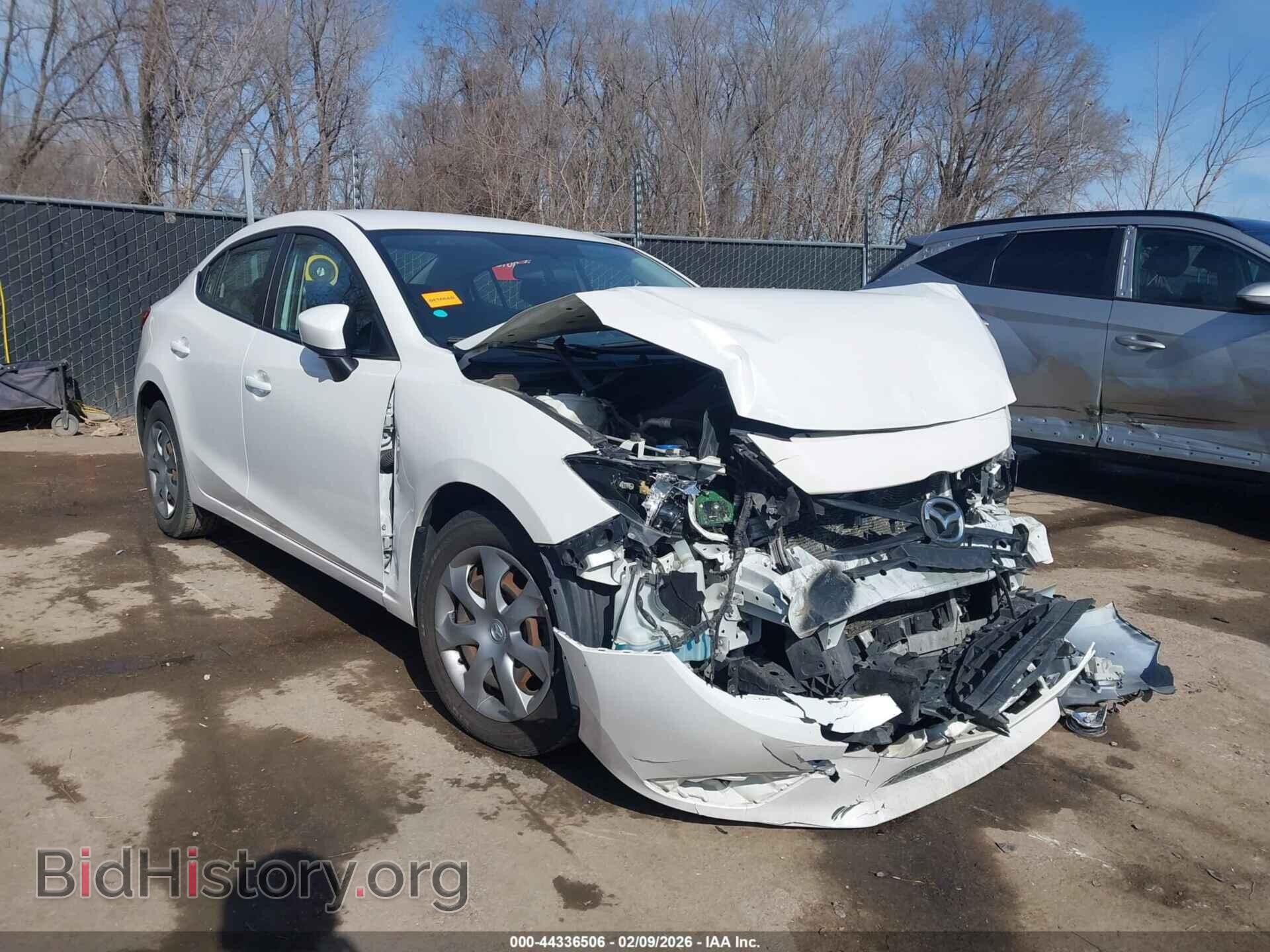 Фотография JM1BM1U72F1246738 - MAZDA MAZDA3 2015