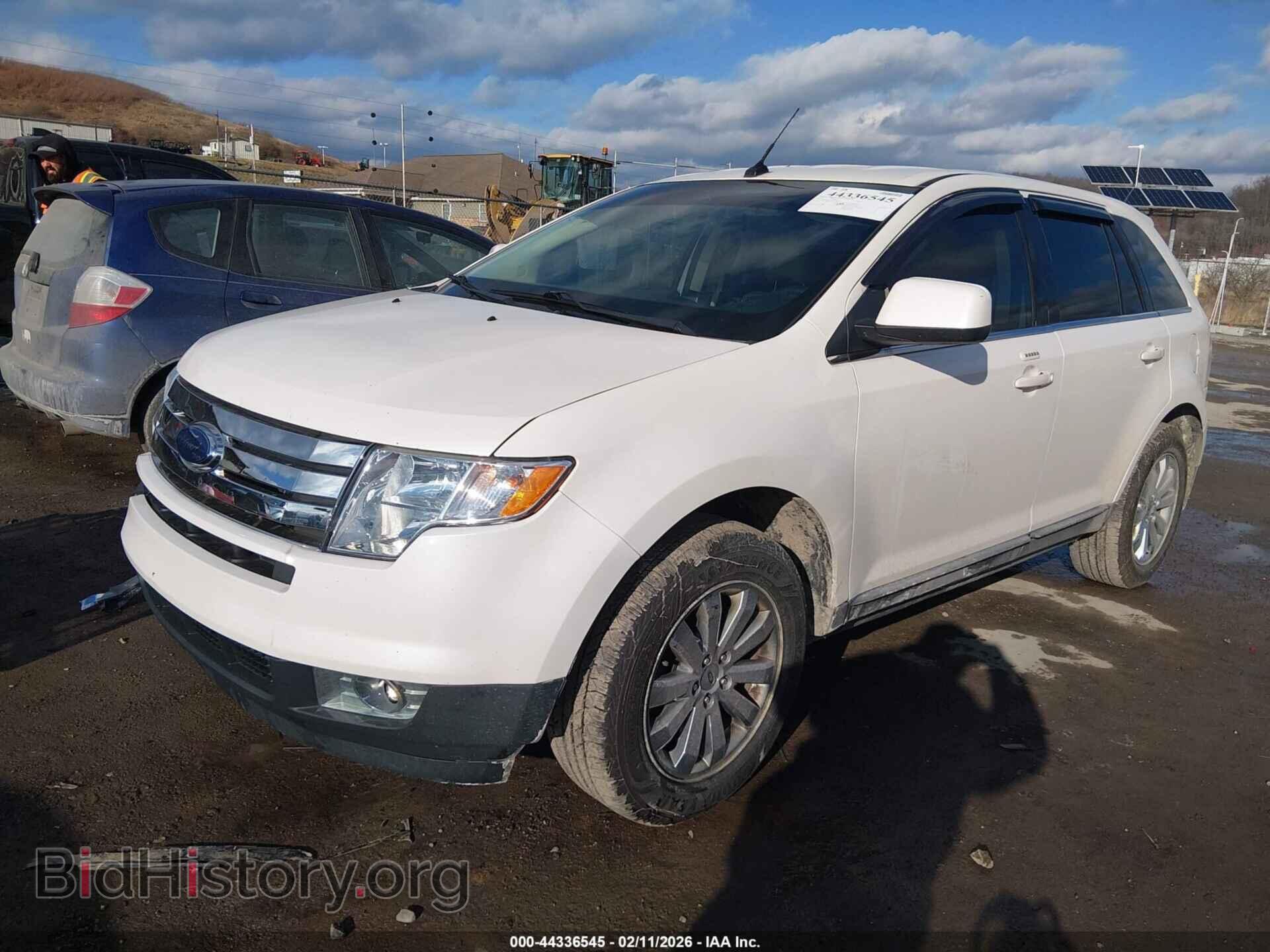 2010 FORD EDGE - VIN: 2FMDK4KC3ABA00953 - Фото 2