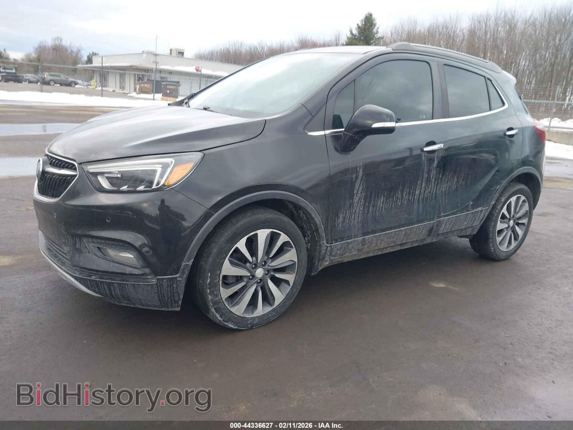 2019 BUICK ENCORE - VIN: KL4CJCSM0KB743898 - Фото 2