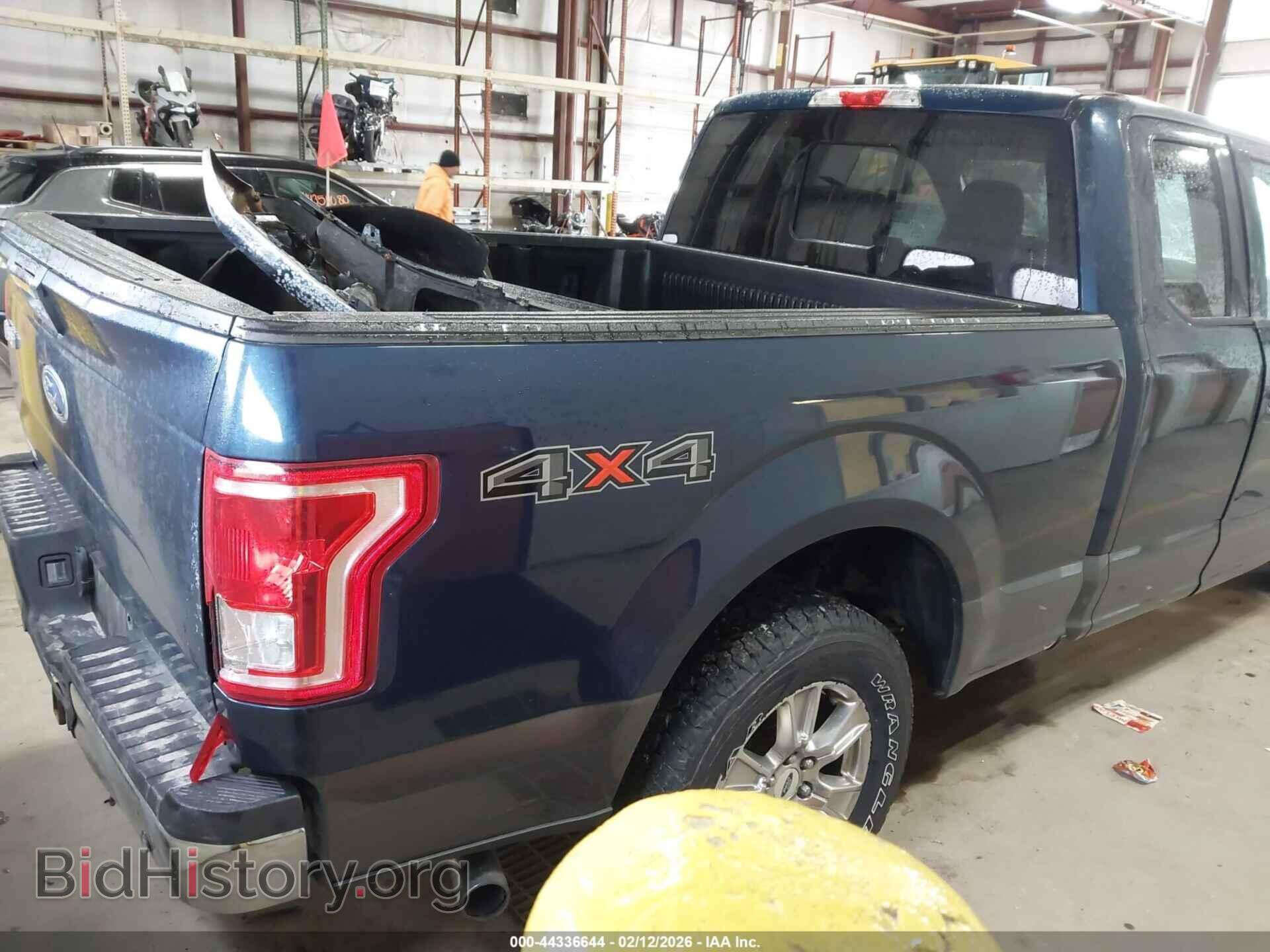 2015 FORD F-150 - VIN: 1FTEX1EPXFFC75796 - Фото 4