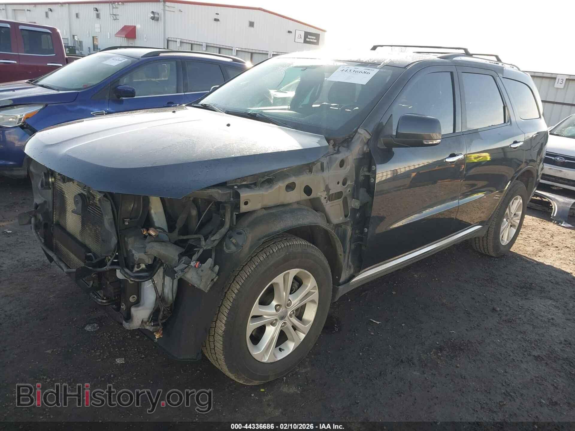 2013 DODGE DURANGO - VIN: 1C4RDJDG8DC638218 - Photo 2