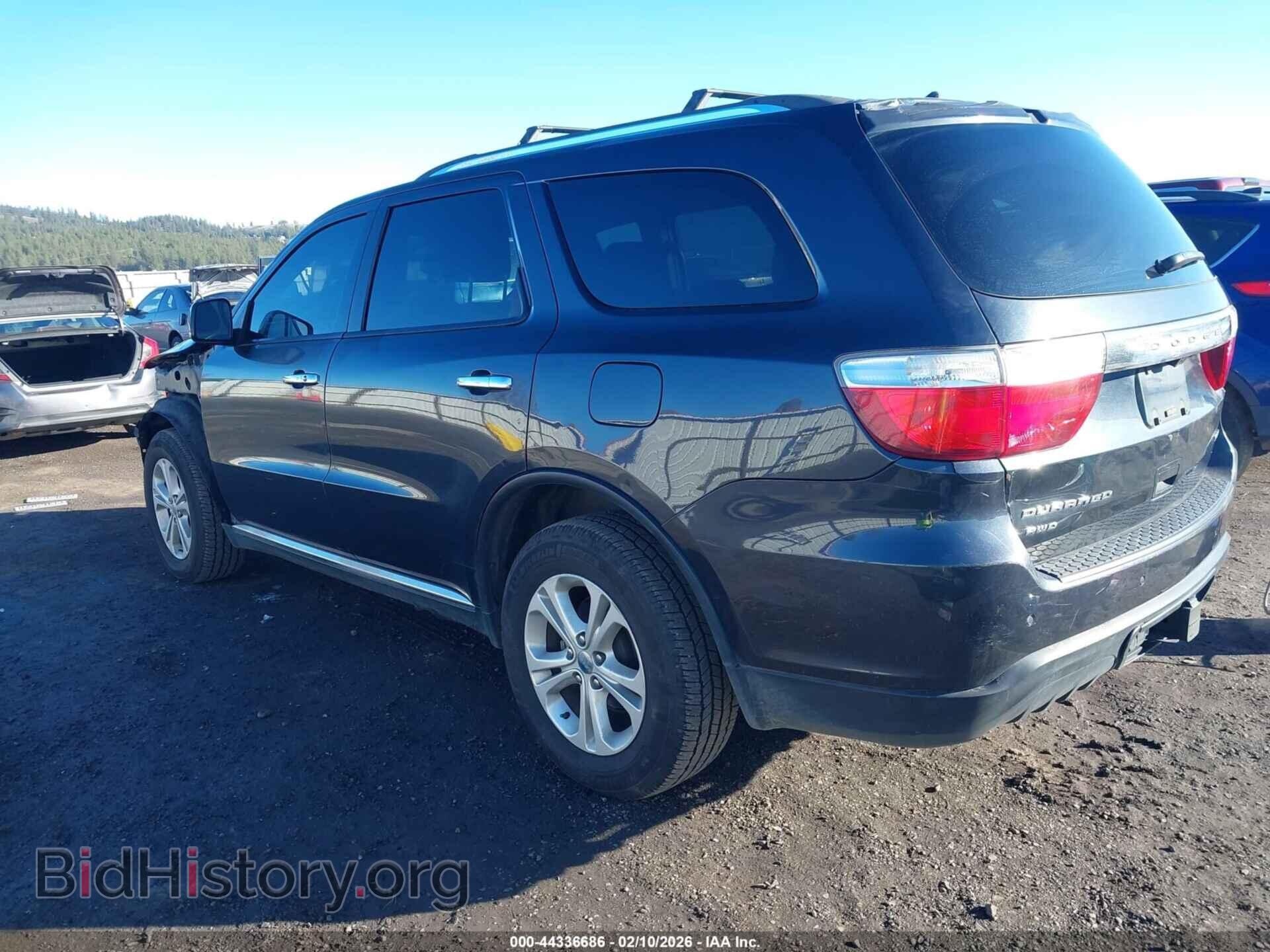2013 DODGE DURANGO - VIN: 1C4RDJDG8DC638218 - Photo 3