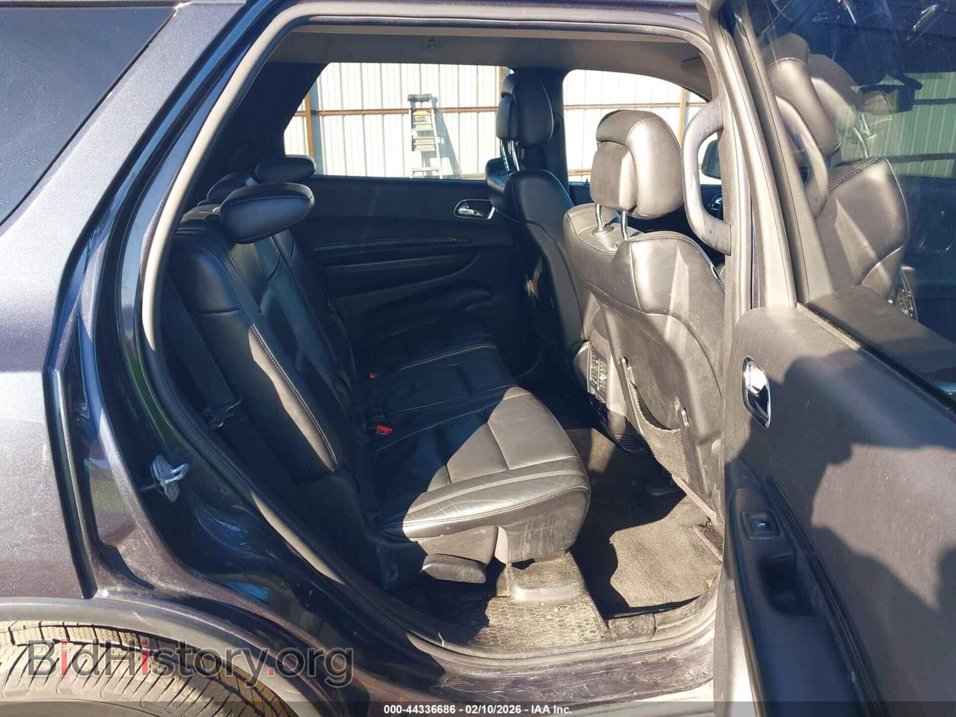 2013 DODGE DURANGO - VIN: 1C4RDJDG8DC638218 - Photo 8