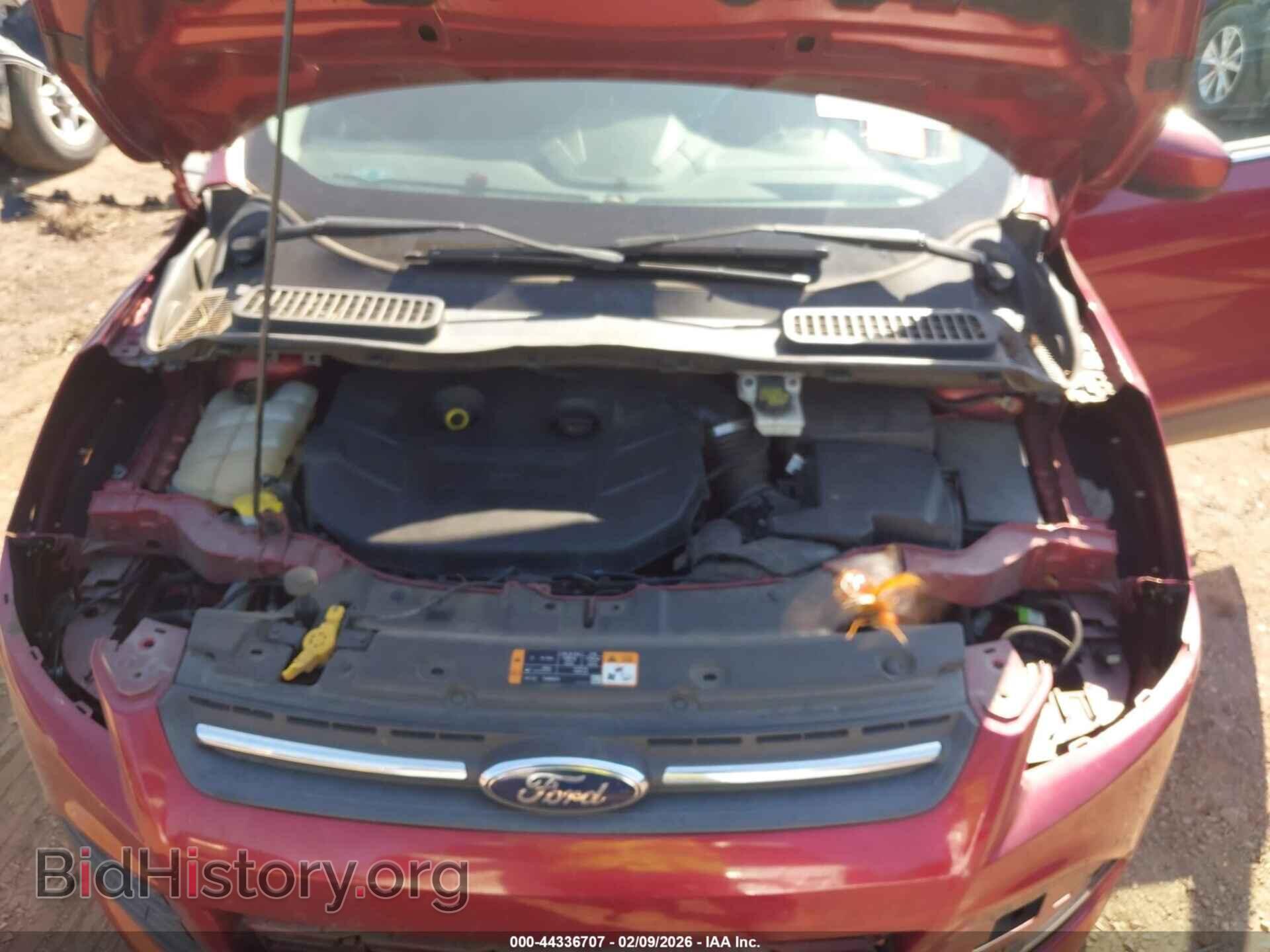 2016 FORD ESCAPE - VIN: 1FMCU0G94GUB51699 - Фото 10