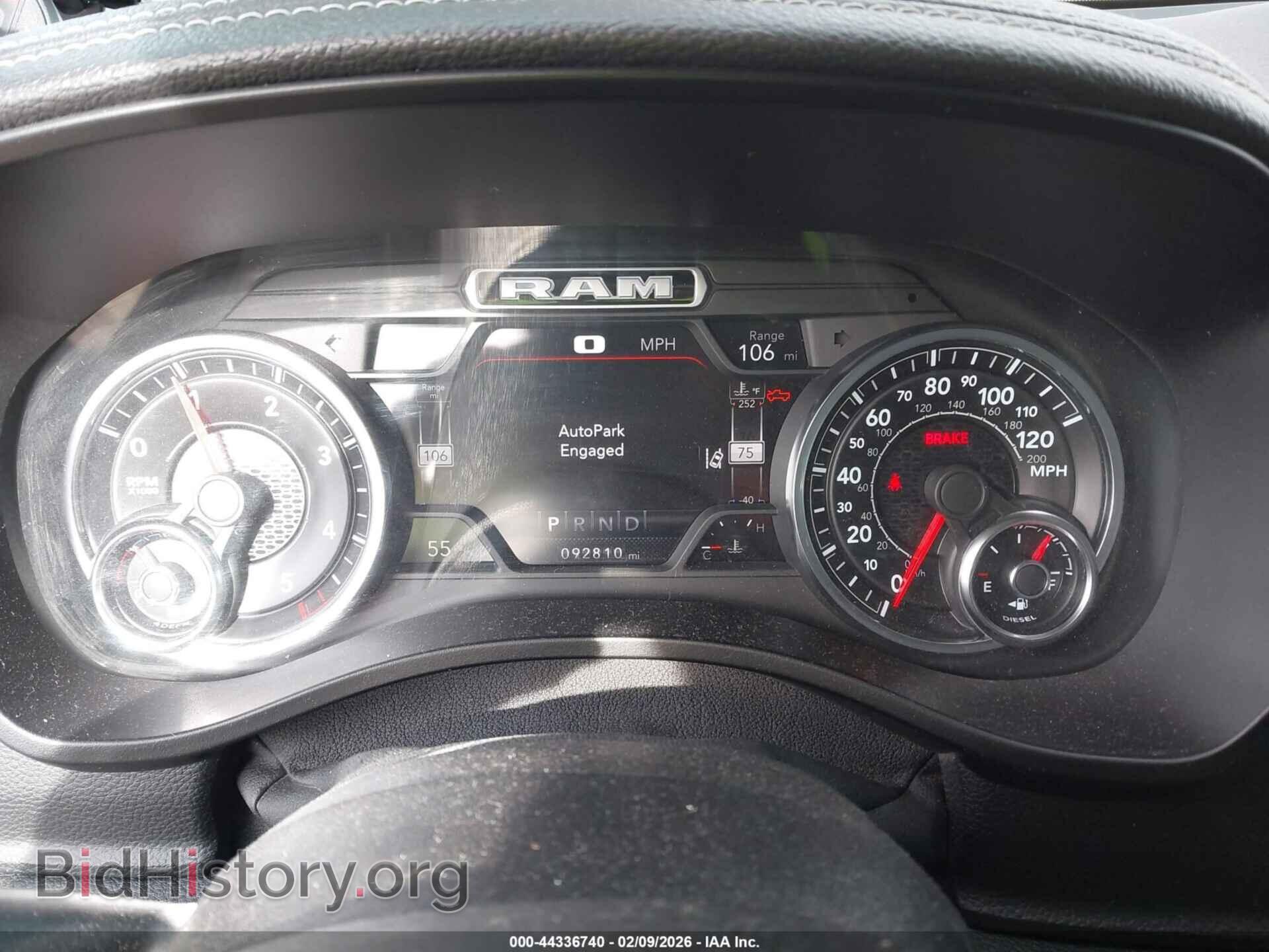 2020 RAM 1500 - VIN: 1C6SRFRM7LN357228 - Фото 7