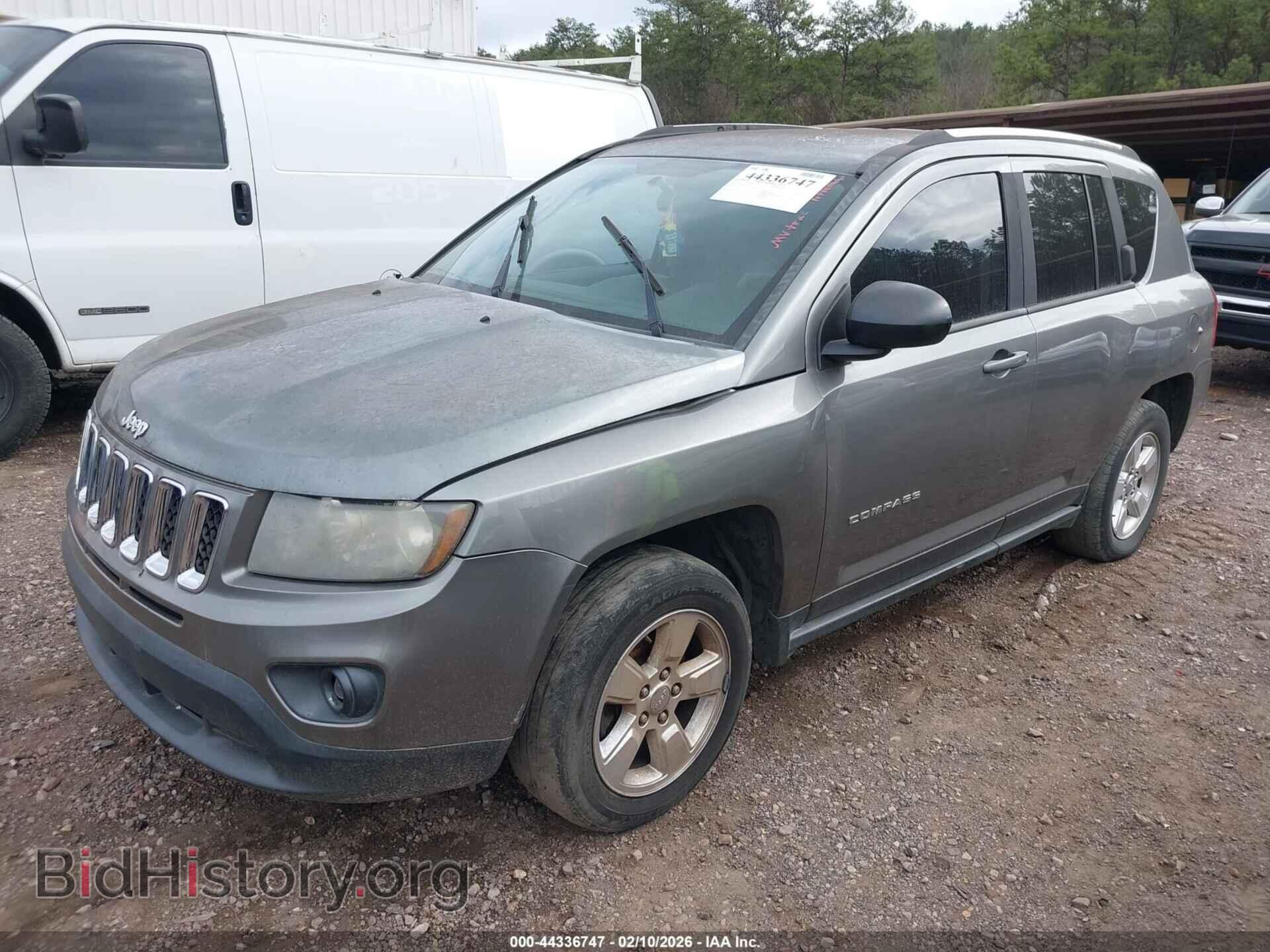 2014 JEEP COMPASS - VIN: 1C4NJCBA7ED594757 - Фото 2