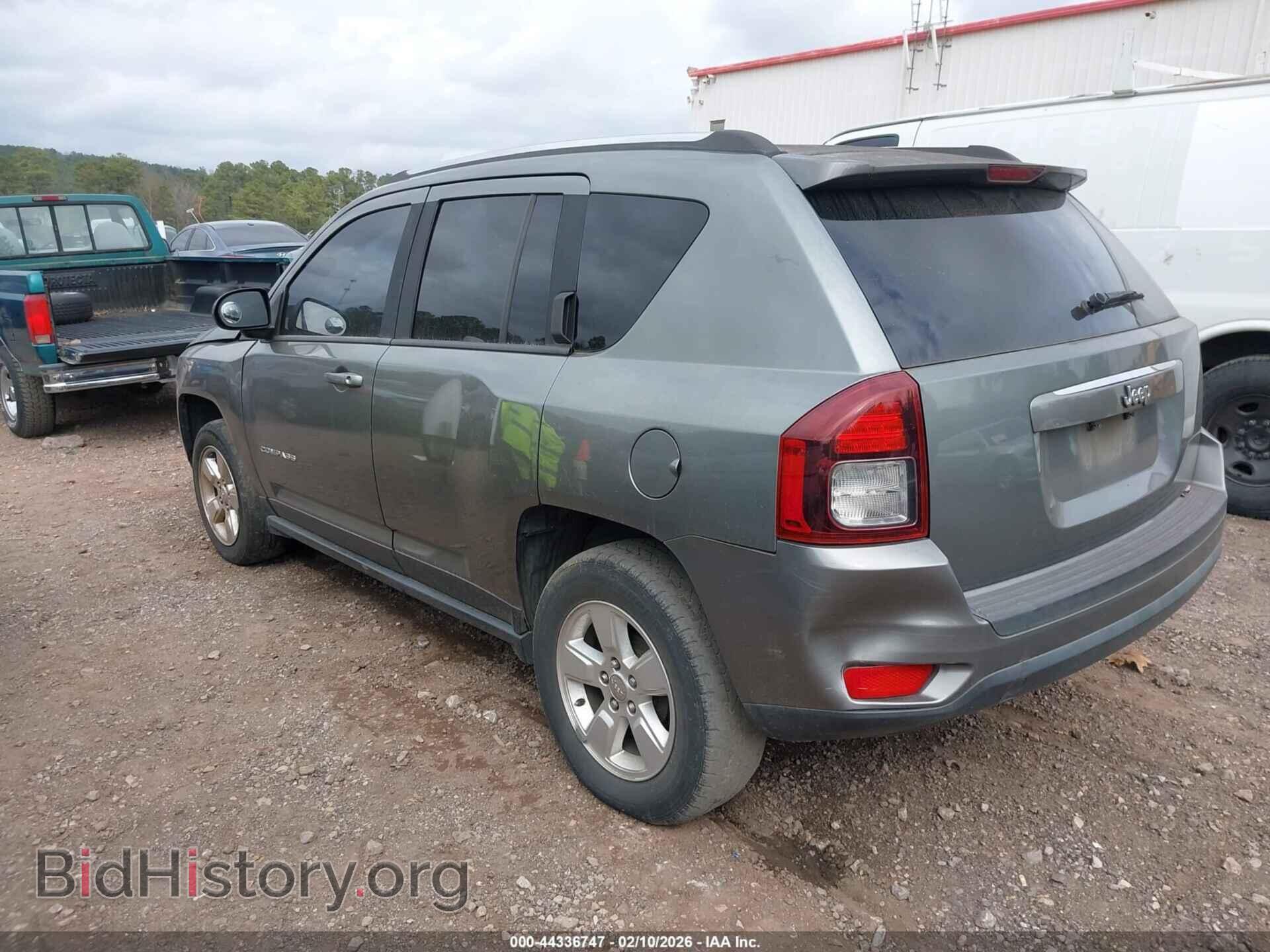 2014 JEEP COMPASS - VIN: 1C4NJCBA7ED594757 - Фото 3