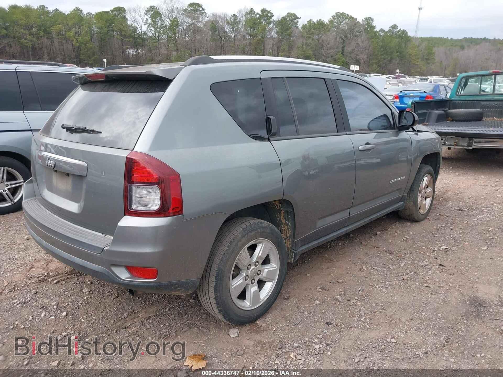 2014 JEEP COMPASS - VIN: 1C4NJCBA7ED594757 - Фото 4