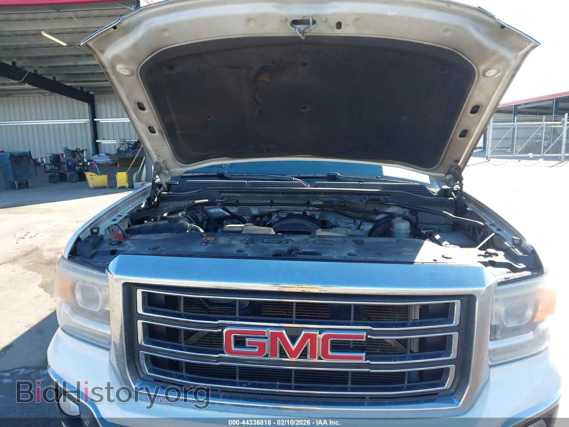 2014 GMC SIERRA 1500 - VIN: 3GTU2VEC2EG425363 - Фото 10