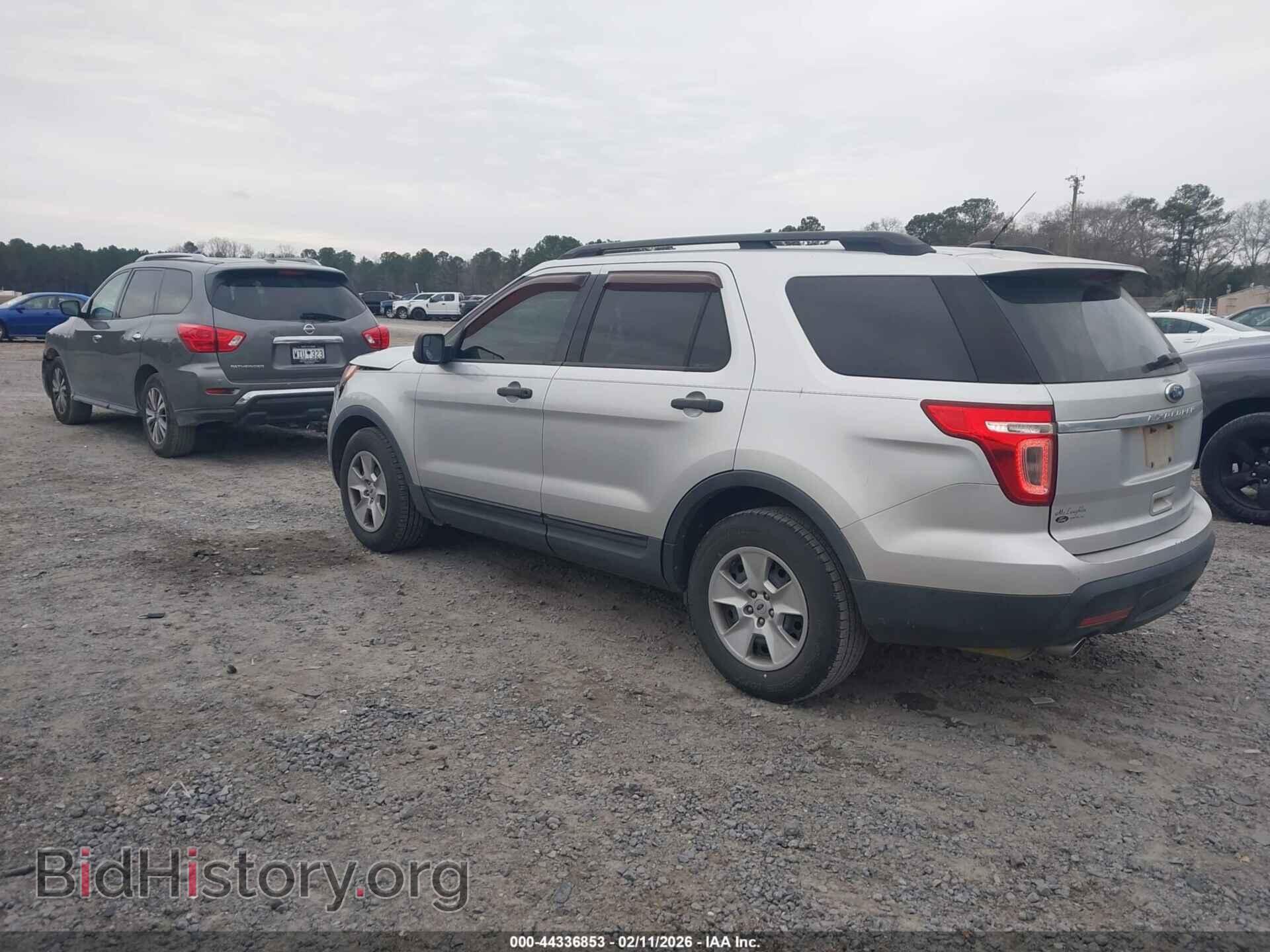 2012 FORD EXPLORER - VIN: 1FMHK7B89CGA42943 - Photo 3