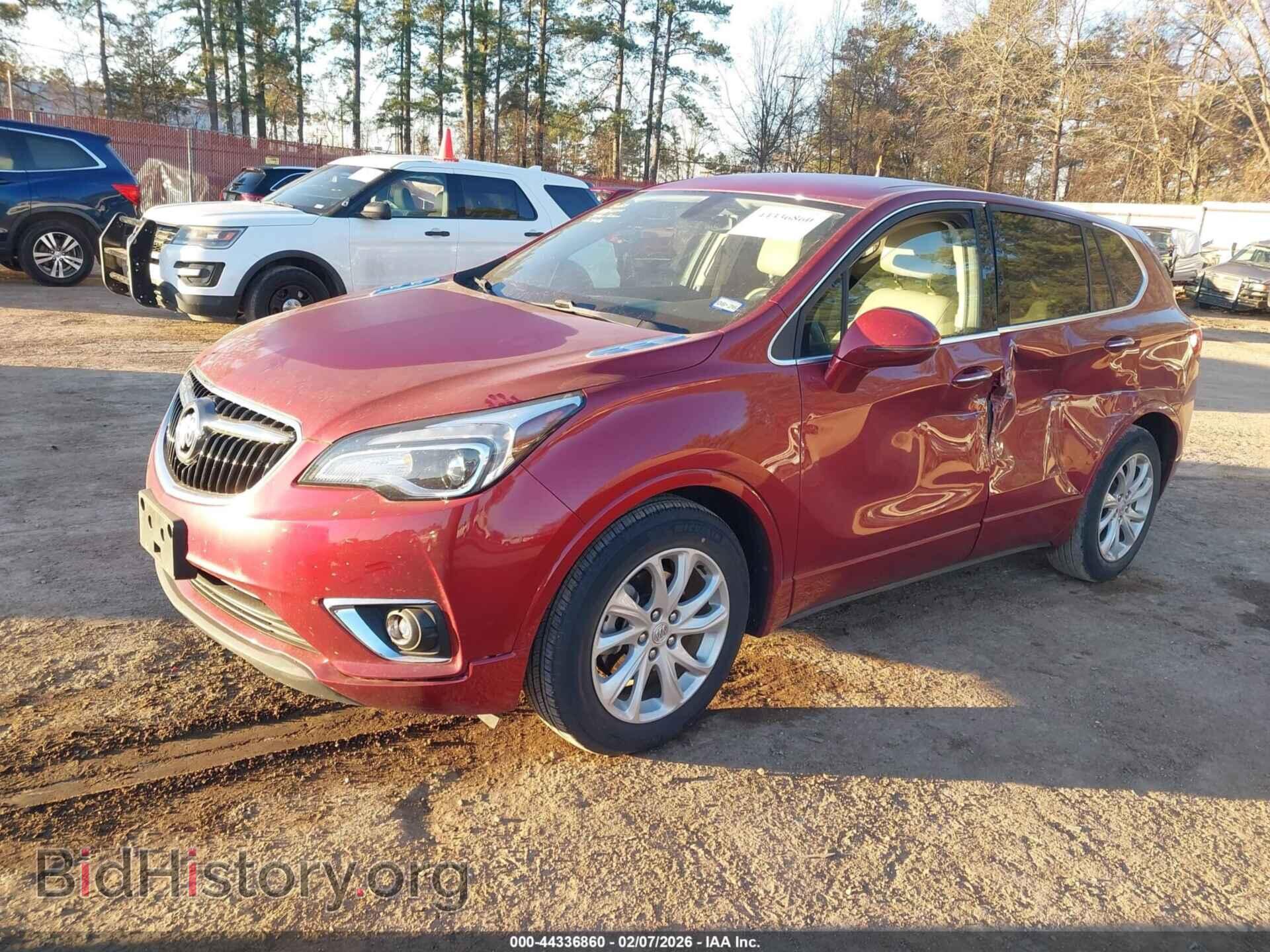 2019 BUICK ENVISION - VIN: LRBFXBSA6KD016544 - Фото 2