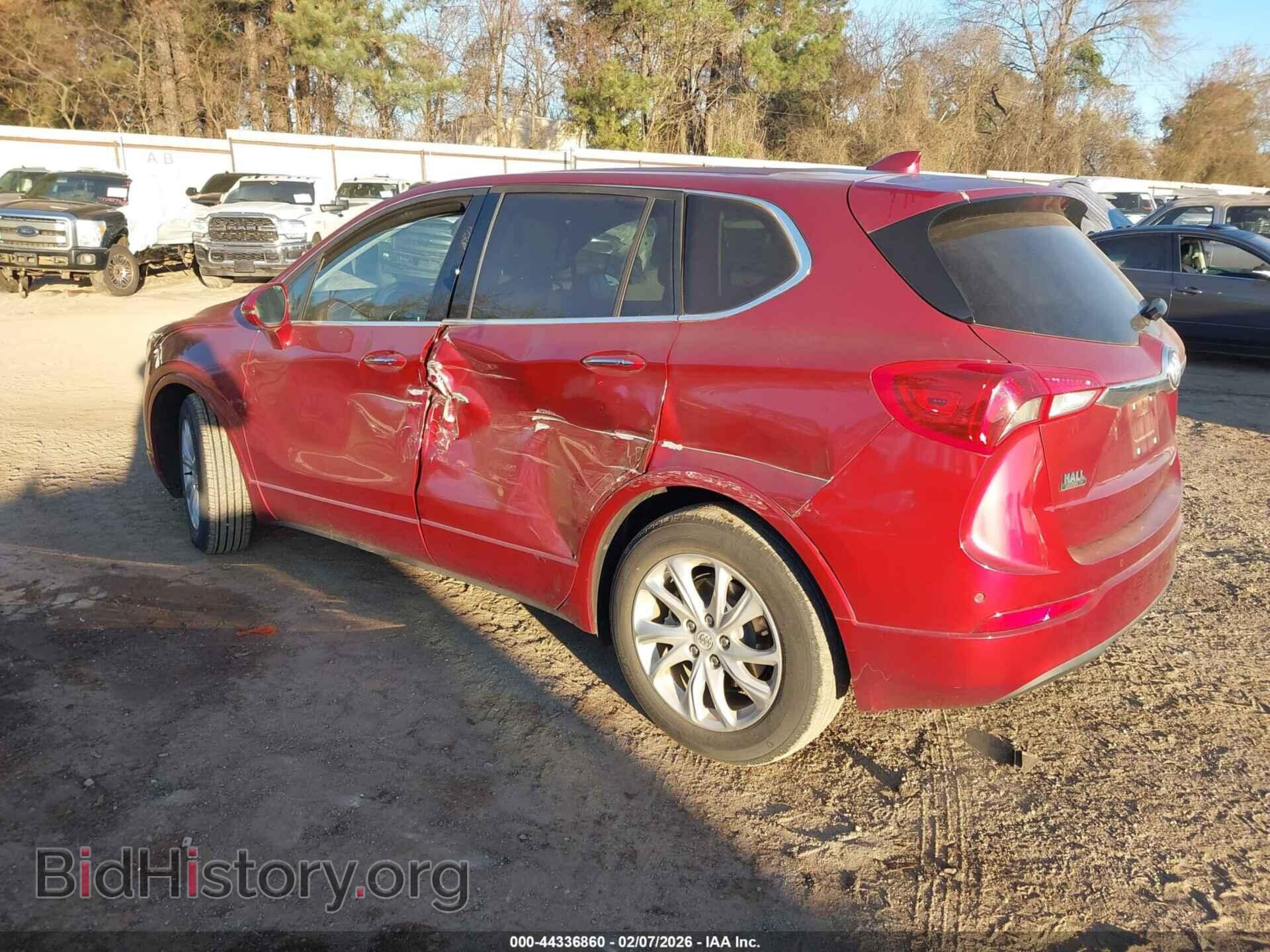 2019 BUICK ENVISION - VIN: LRBFXBSA6KD016544 - Фото 3