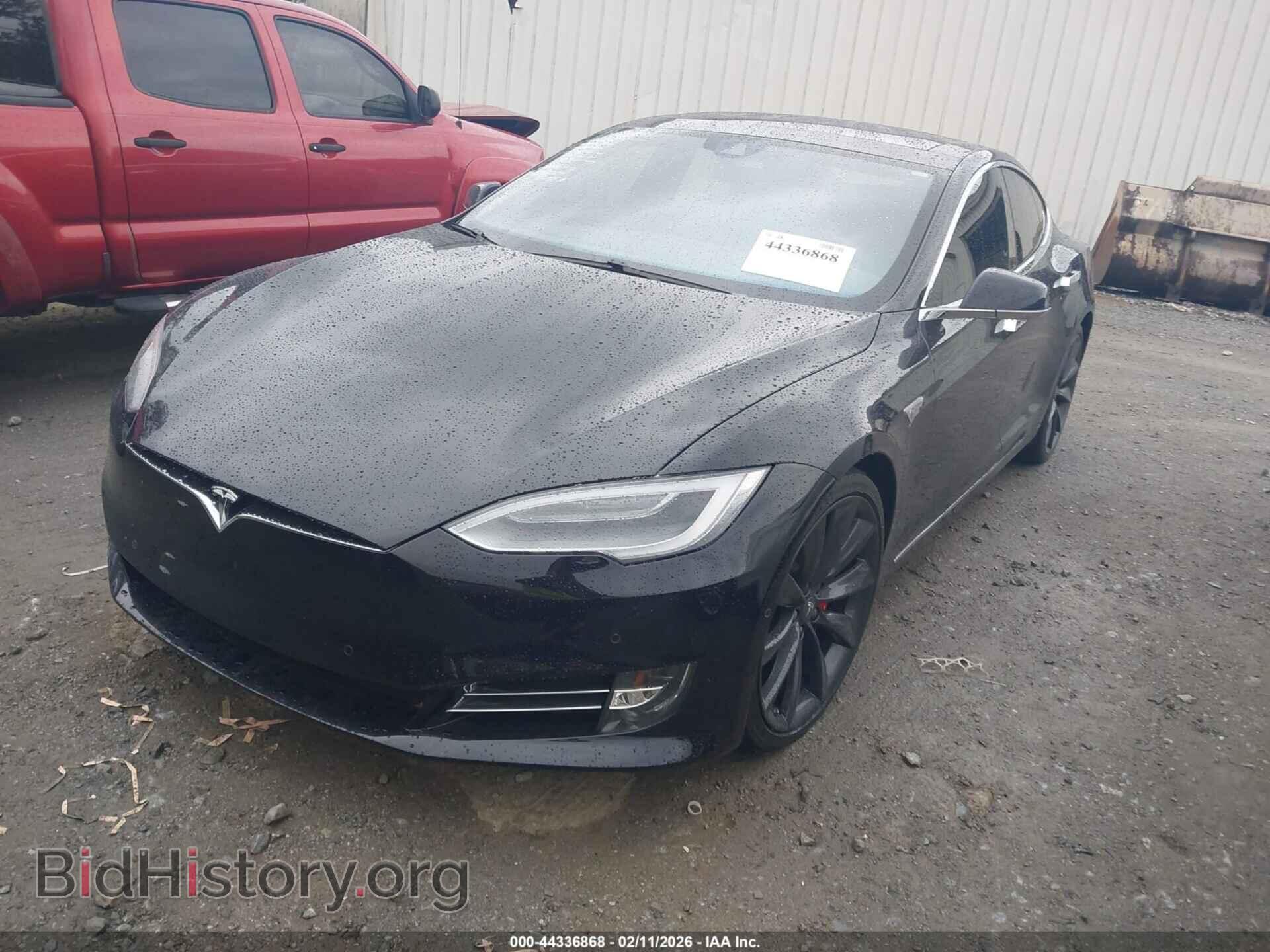 2016 TESLA MODEL S - VIN: 5YJSA1E45GF142296 - Photo 2