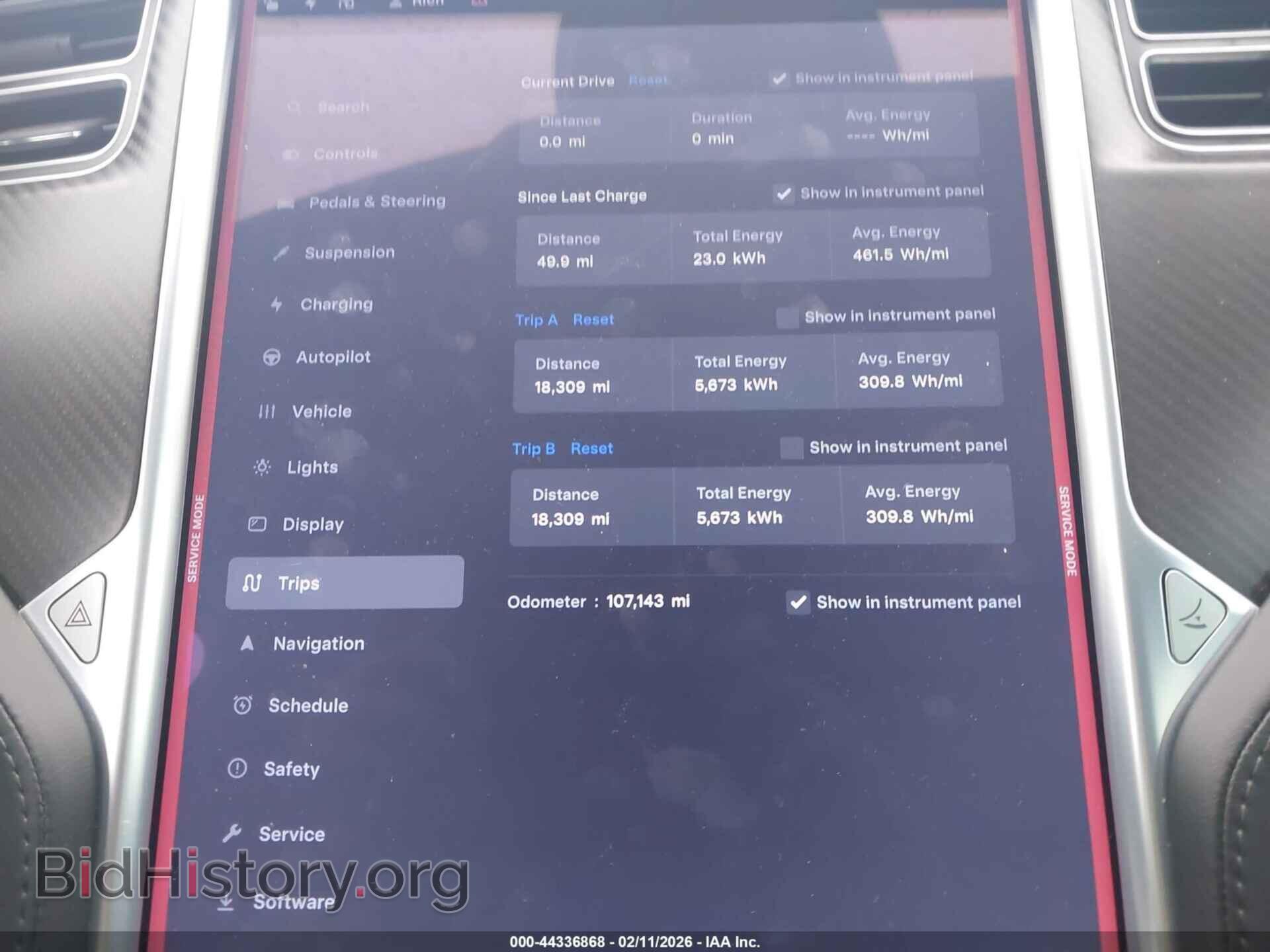2016 TESLA MODEL S - VIN: 5YJSA1E45GF142296 - Photo 7