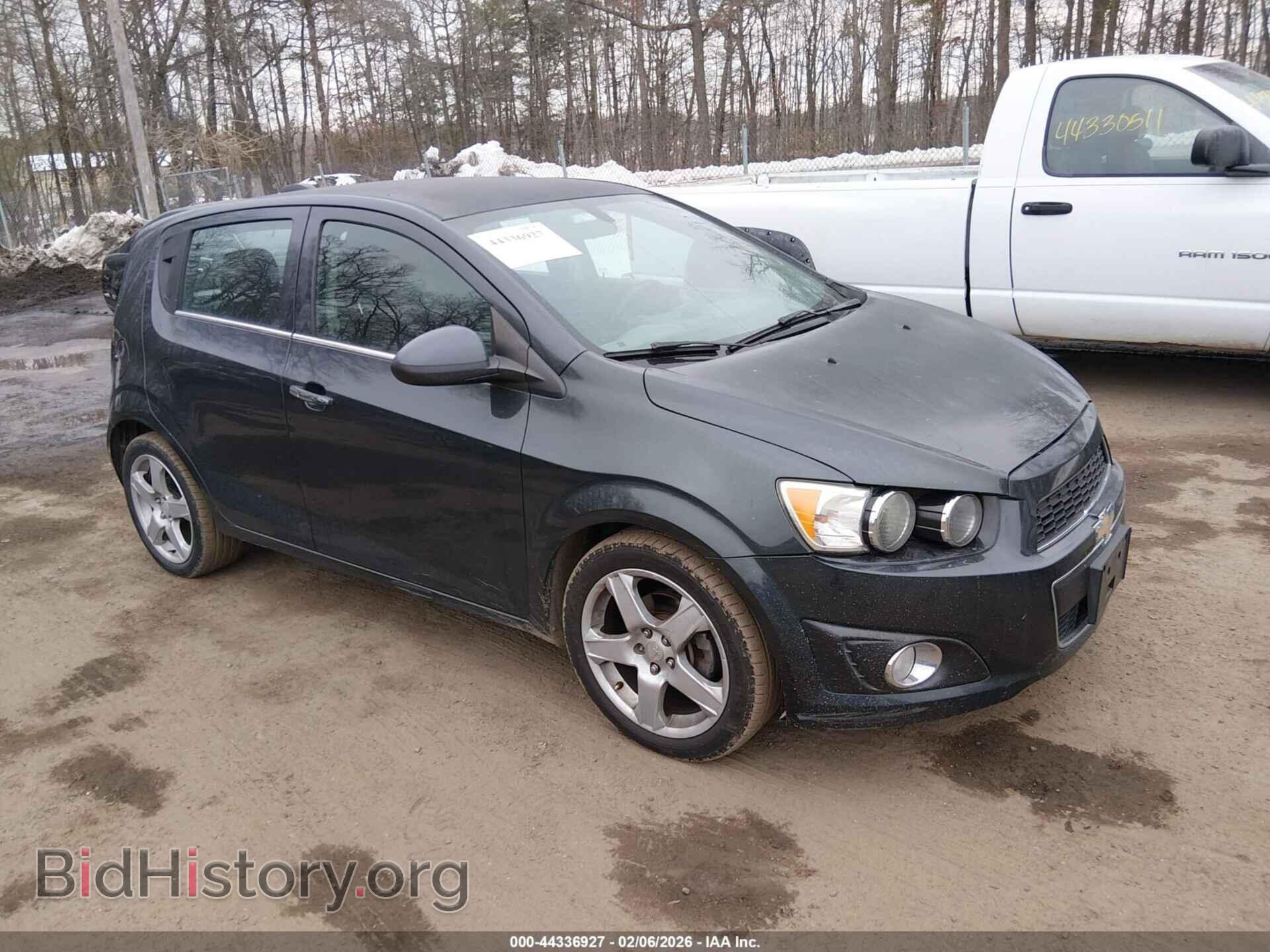 Фотография 1G1JE6SB8F4200805 - CHEVROLET SONIC 2015